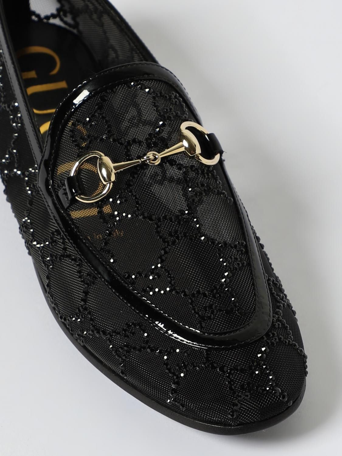Gucci Gucci Loafer Woman Black Size US 7 / IT 37 - 4 Thumbnail
