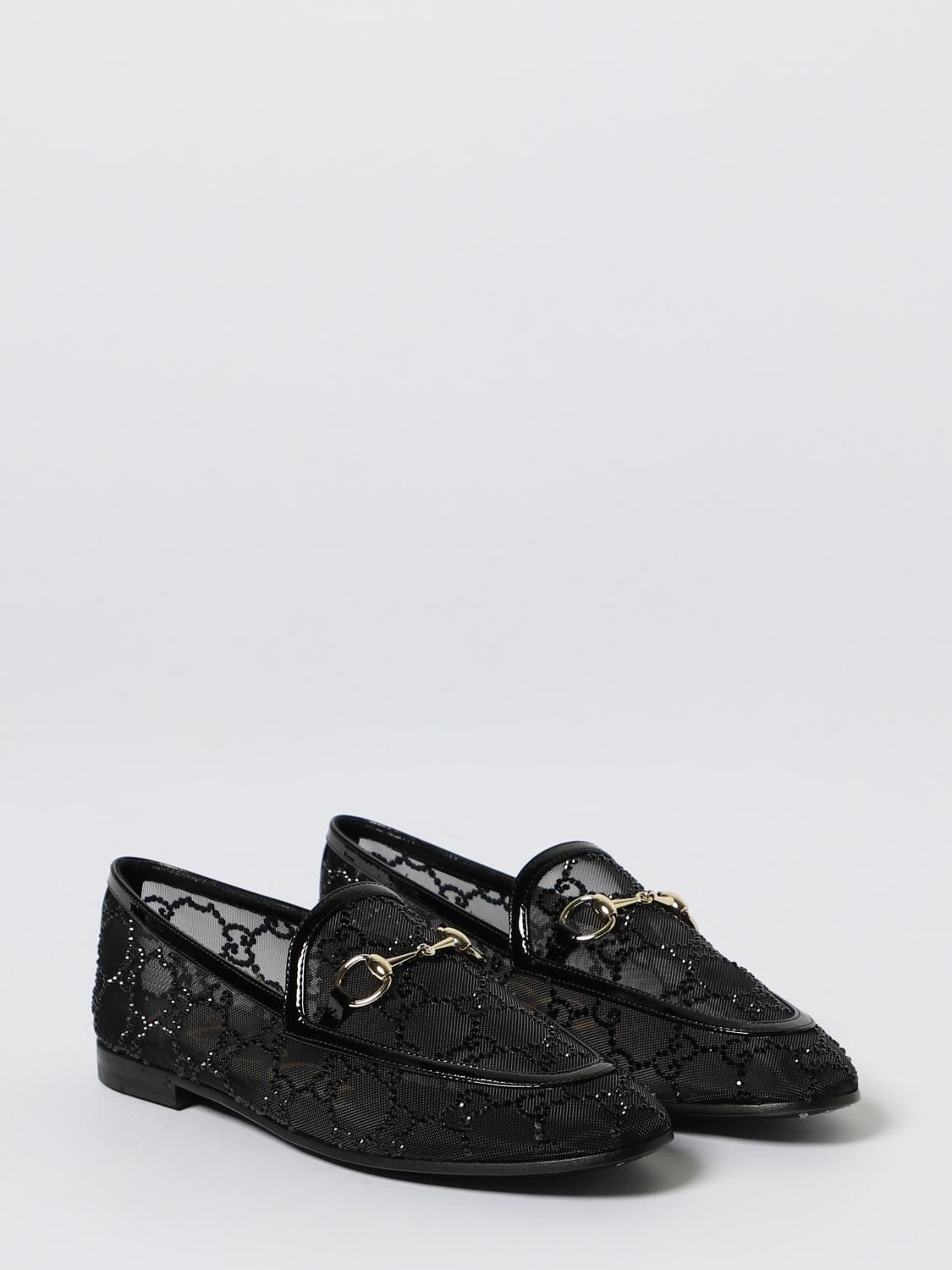 Gucci Gucci Loafer Woman Black Size US 7 / IT 37 - 2 Thumbnail
