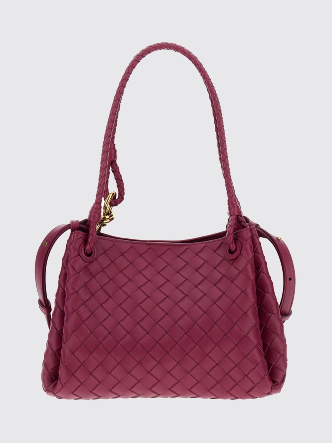 Bottega Veneta Bottega Veneta Shoulder Bag Woman Pink Size ONE SIZE - 2 Thumbnail