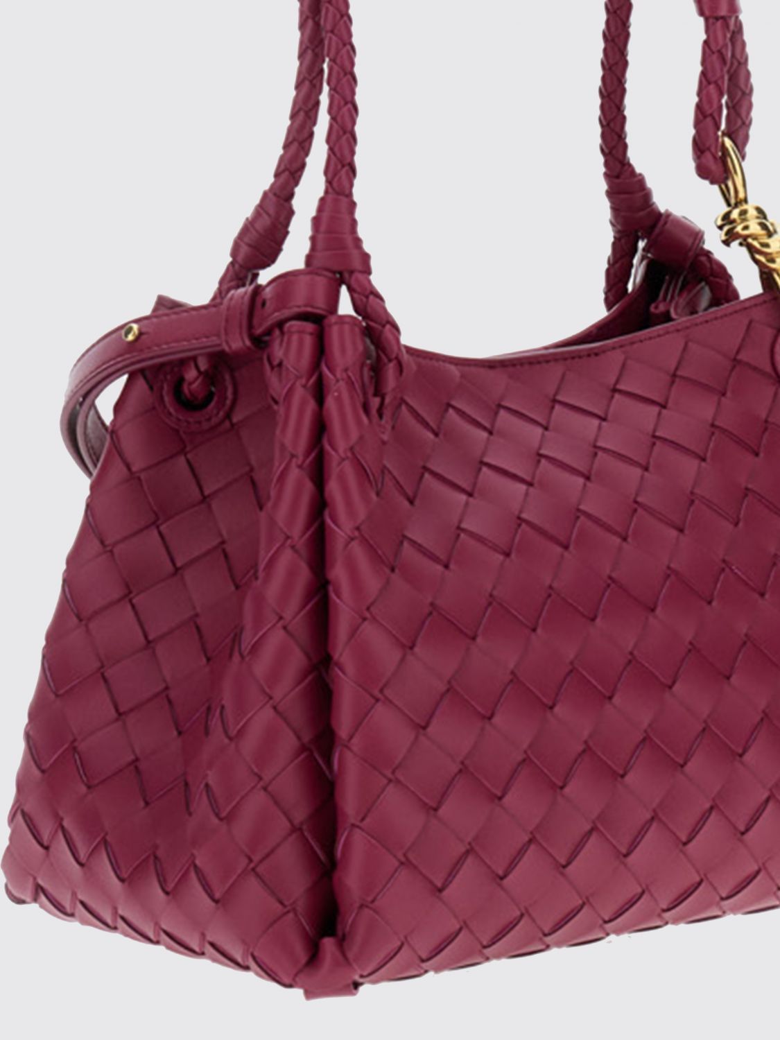 Bottega Veneta Bottega Veneta Shoulder Bag Woman Pink Size ONE SIZE - 3 Thumbnail