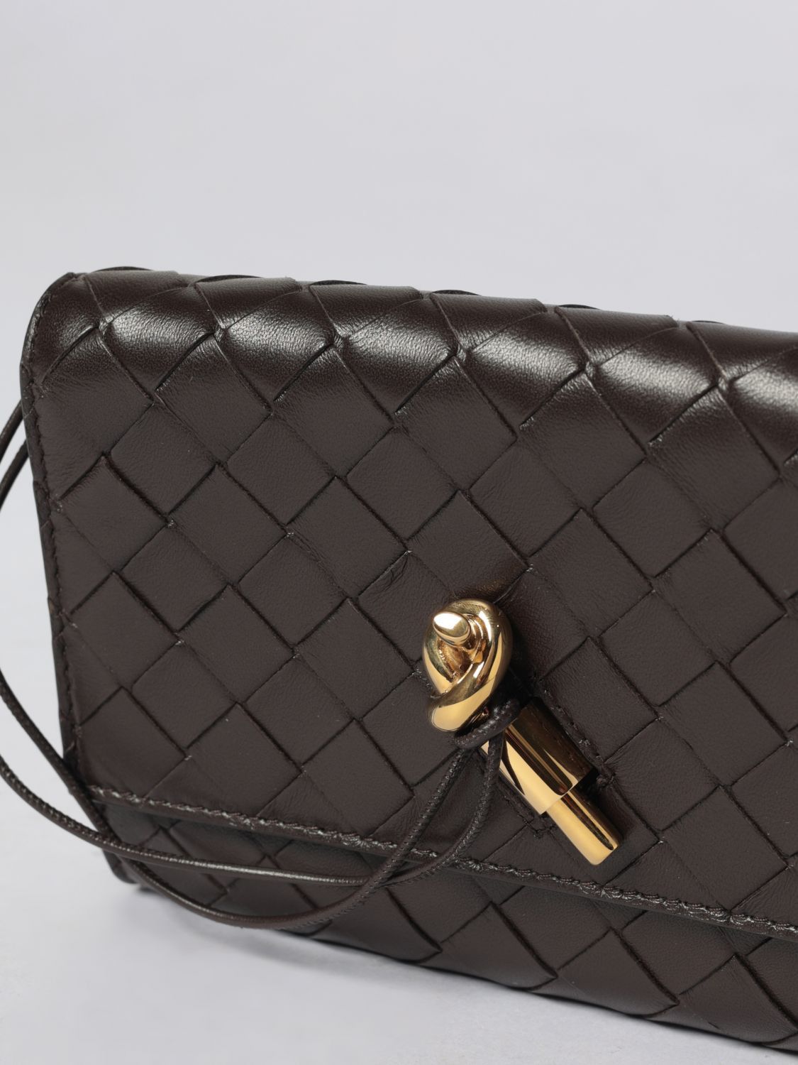 Bottega Veneta Bottega Veneta Mini Bag Woman Brown Size ONE SIZE - 4 Thumbnail