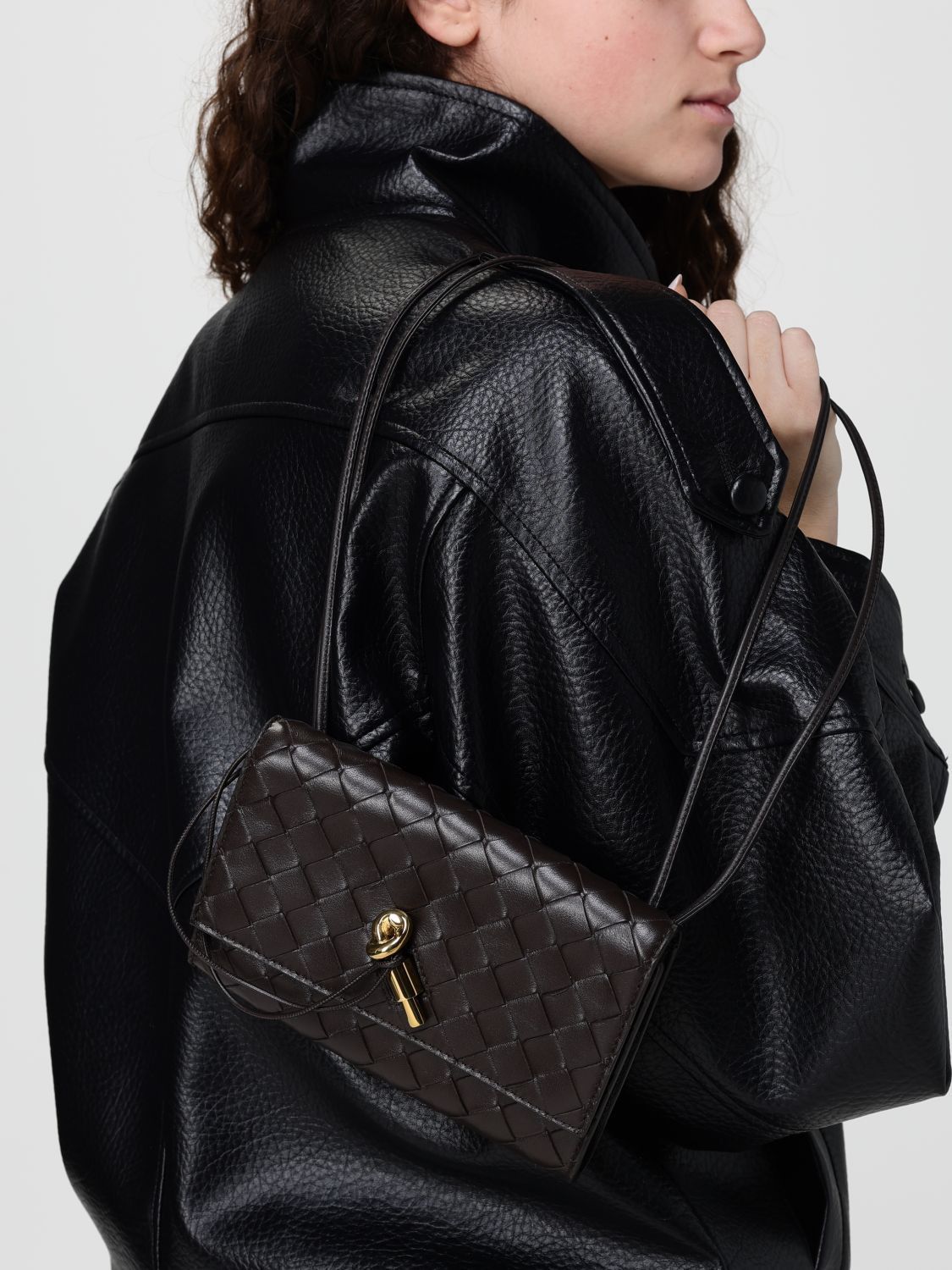 Bottega Veneta Bottega Veneta Mini Bag Woman Brown Size ONE SIZE - 2 Thumbnail