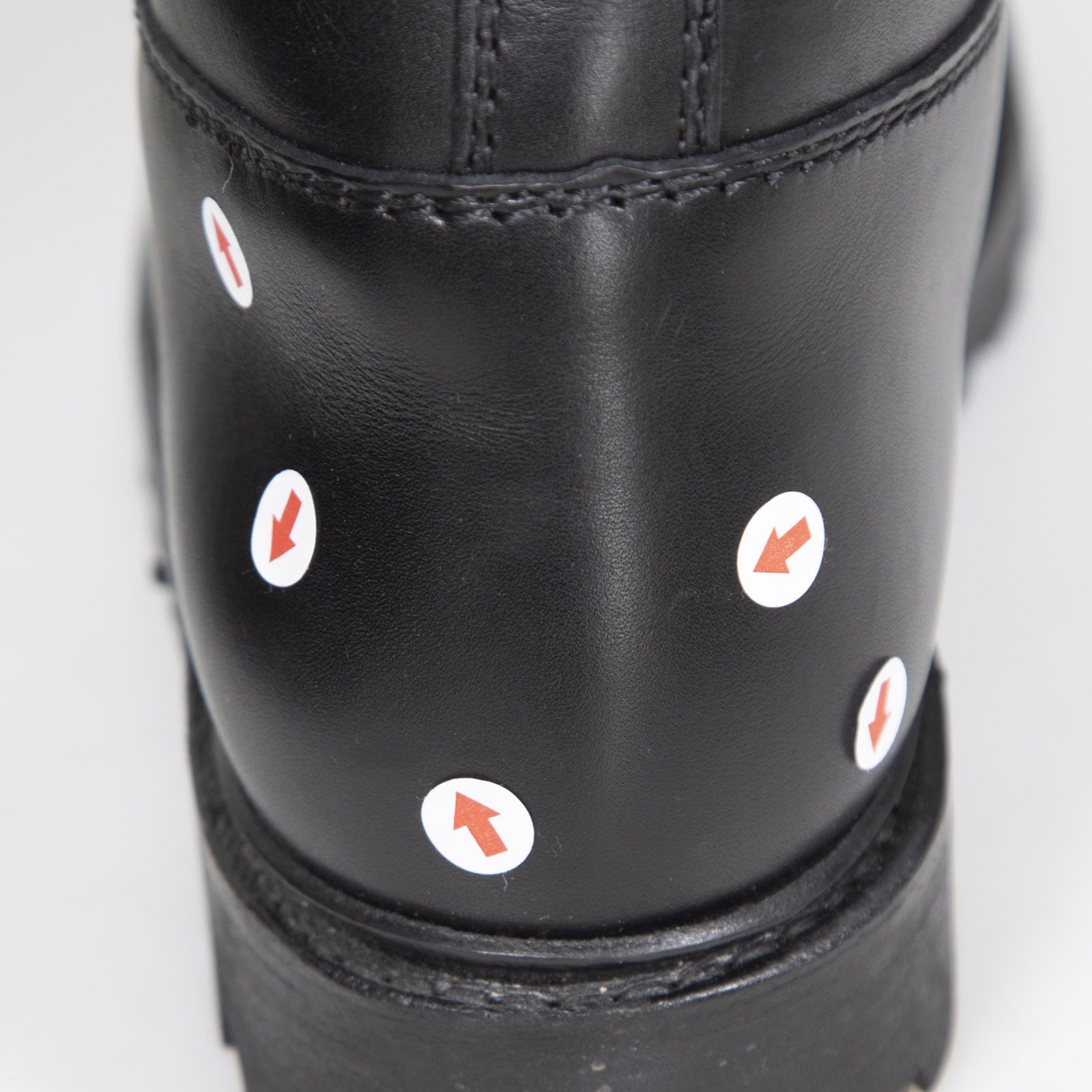 Ludwig Reiter Black & Navy Shearling Lined Boots Size US 6.5 / IT 36.5 - 19 Thumbnail