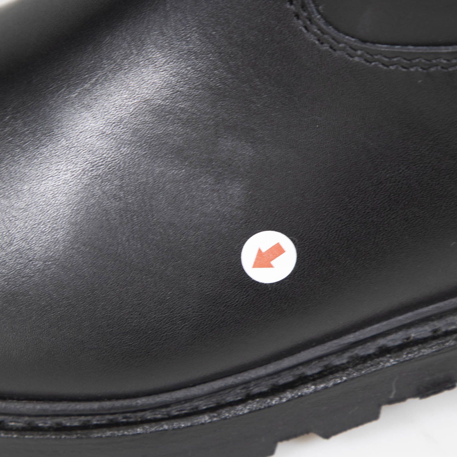 Ludwig Reiter Black & Navy Shearling Lined Boots Size US 6.5 / IT 36.5 - 10 Thumbnail