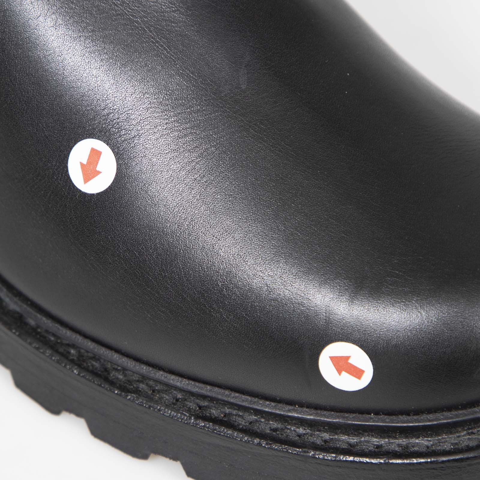 Ludwig Reiter Black & Navy Shearling Lined Boots Size US 6.5 / IT 36.5 - 18 Thumbnail