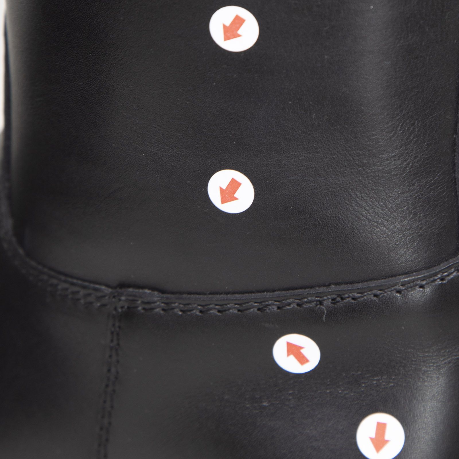 Ludwig Reiter Black & Navy Shearling Lined Boots Size US 6.5 / IT 36.5 - 9 Thumbnail