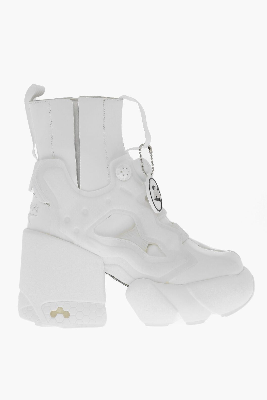 Maison Margiela MM22 X REEBOK Tabi Pull On Boots With 10cm Inflatable Detail Size US 9 / IT 39 - 3 Thumbnail