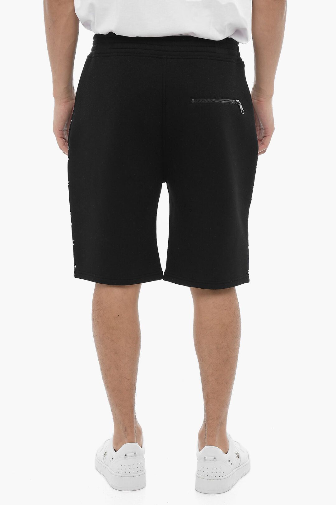 Neil Barrett Neoprene Bermuda MODERNIST with Bandana-Pattern Details Size US 30 / EU 46 - 2 Thumbnail
