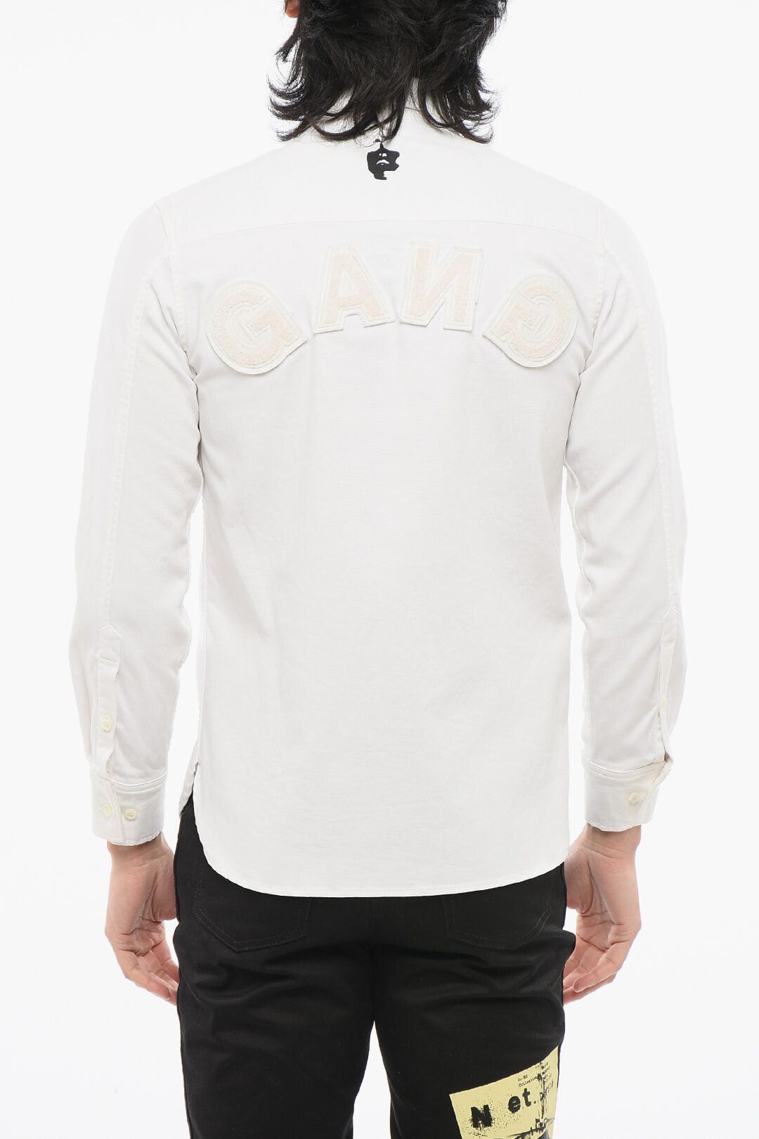 Neil Barrett Shirt GANG with Patches Size US XS / EU 42 / 0 - 2 Thumbnail