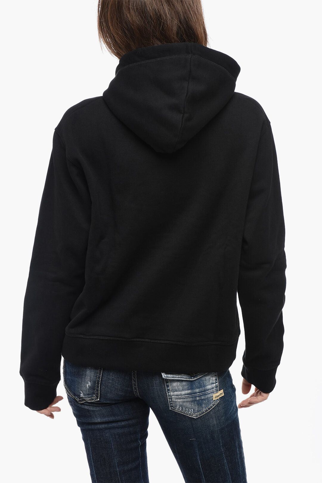Dsquared2 Hoodie PACMAN with Terry Applique Size XS / US 0-2 / IT 36-38 - 2 Thumbnail