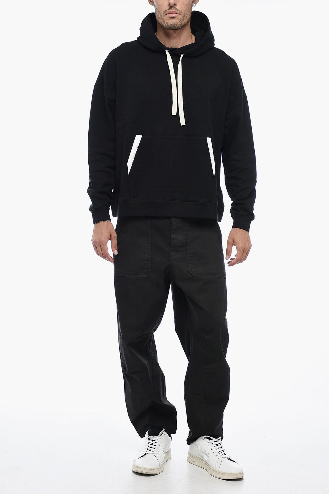 Palm Angels Hoodie SARTORIAL TAPE Size US XXL / EU 58 / 5 - 5 Thumbnail
