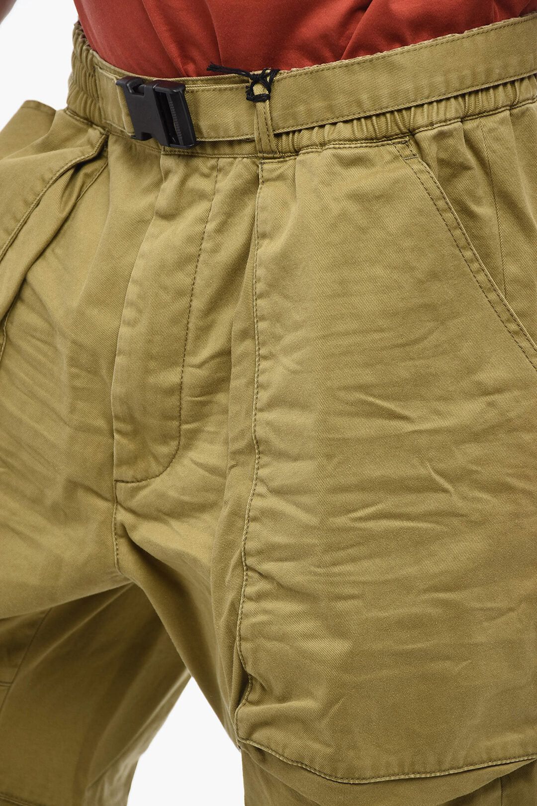 Dsquared2 Cargo Trousers with Belt Size US 33 - 3 Thumbnail