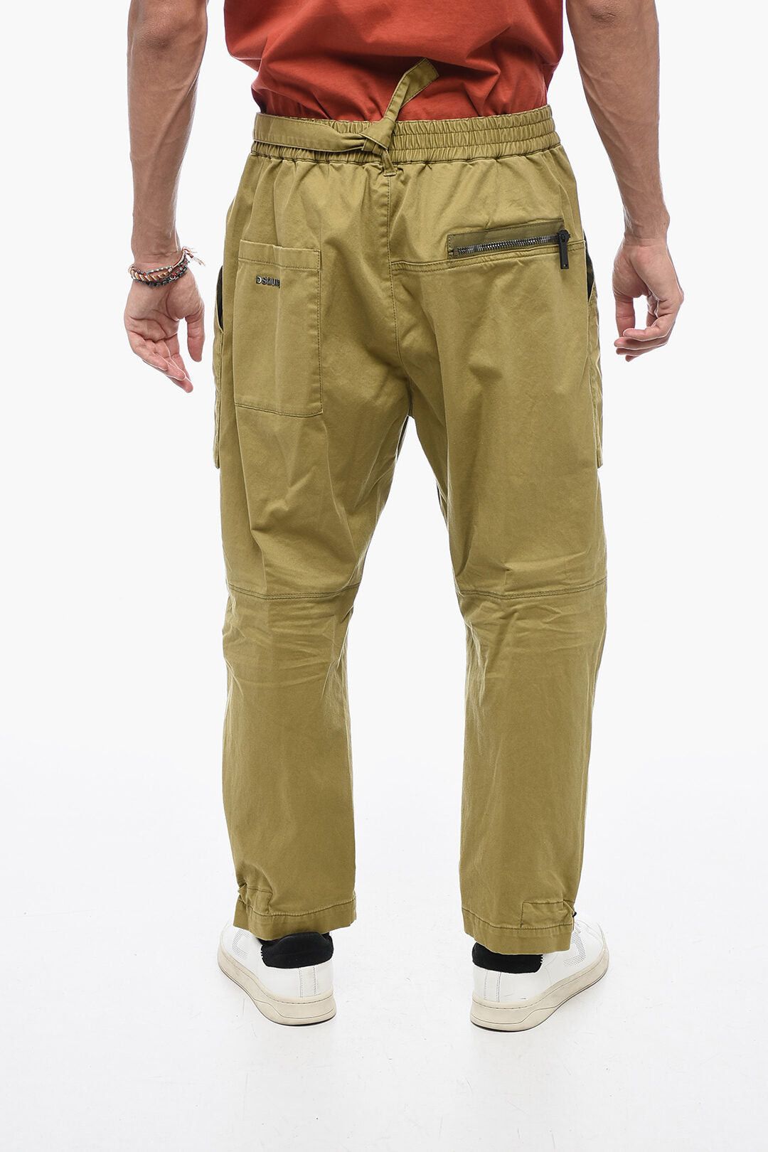 Dsquared2 Cargo Trousers with Belt Size US 34 / EU 50 - 2 Thumbnail