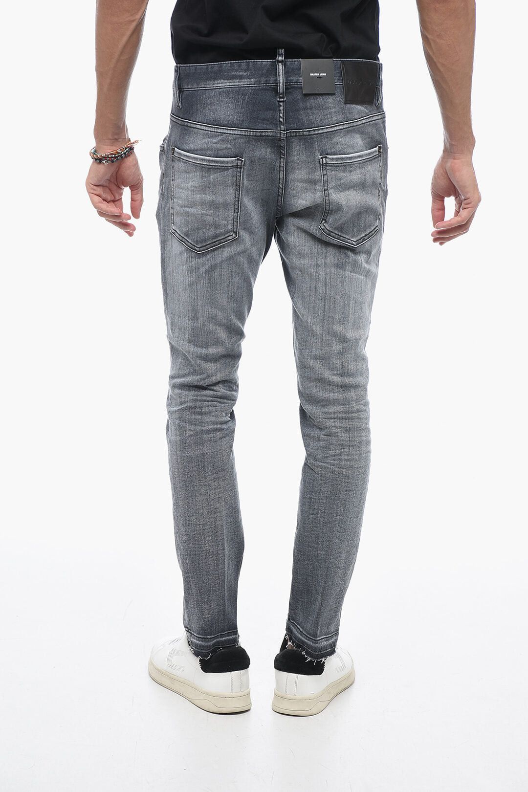 Dsquared2 Skater Jeans with Raw Hem Size US 30 / EU 46 - 2 Thumbnail