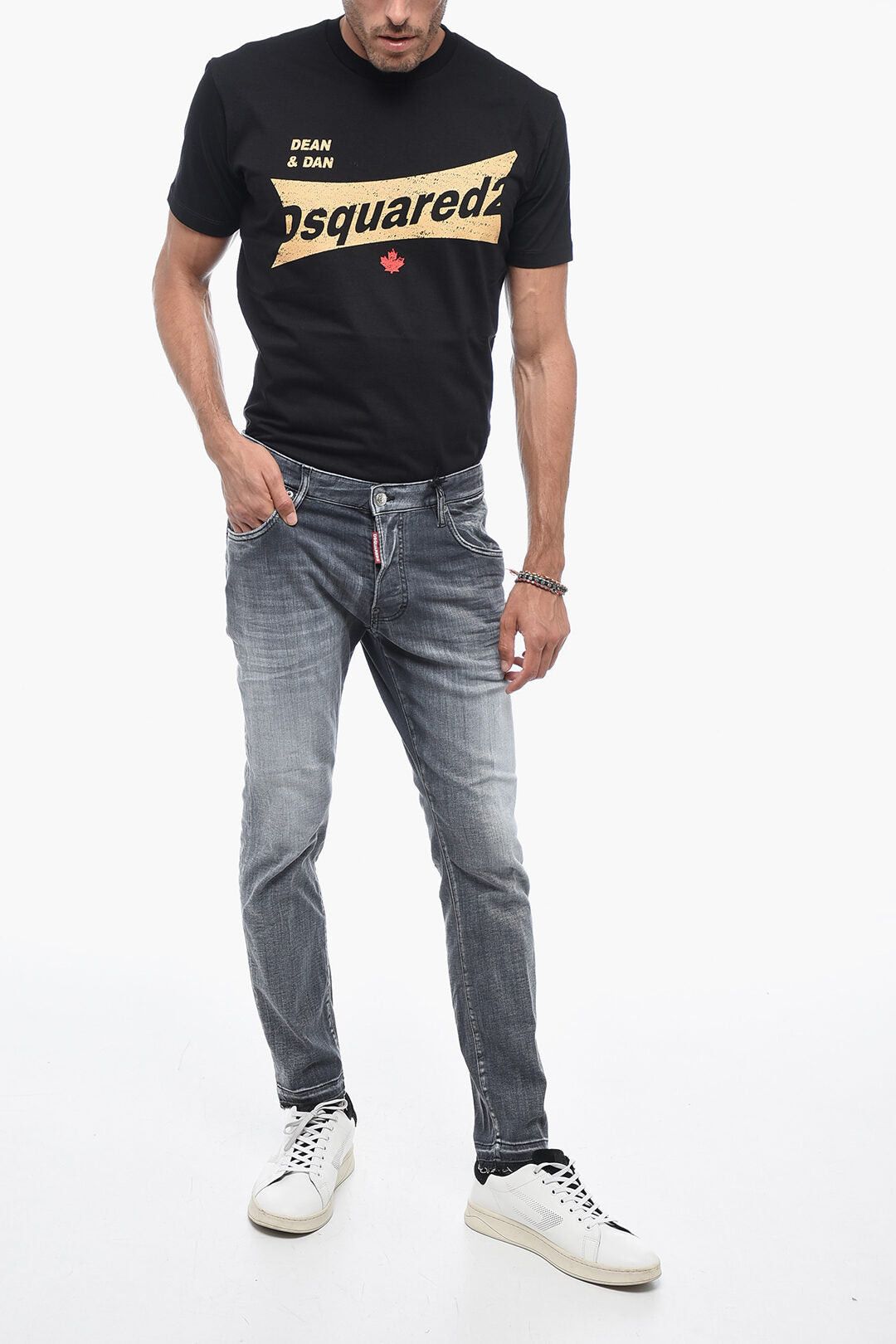 Dsquared2 Skater Jeans with Raw Hem Size US 29 - 4 Thumbnail