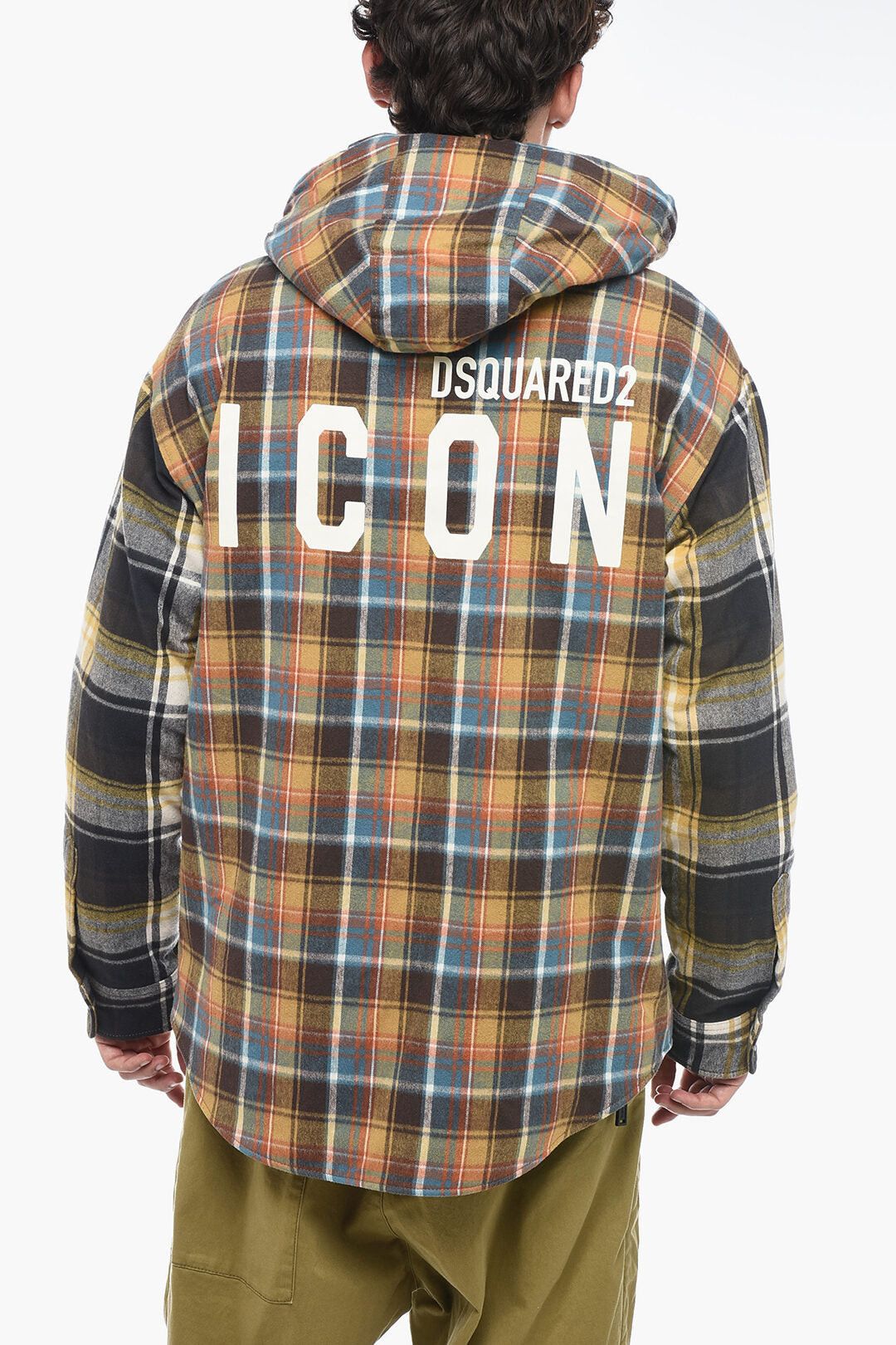 Dsquared2 ICON Padded Overshirt with Shearling Lining Size US XL / EU 56 / 4 - 2 Thumbnail