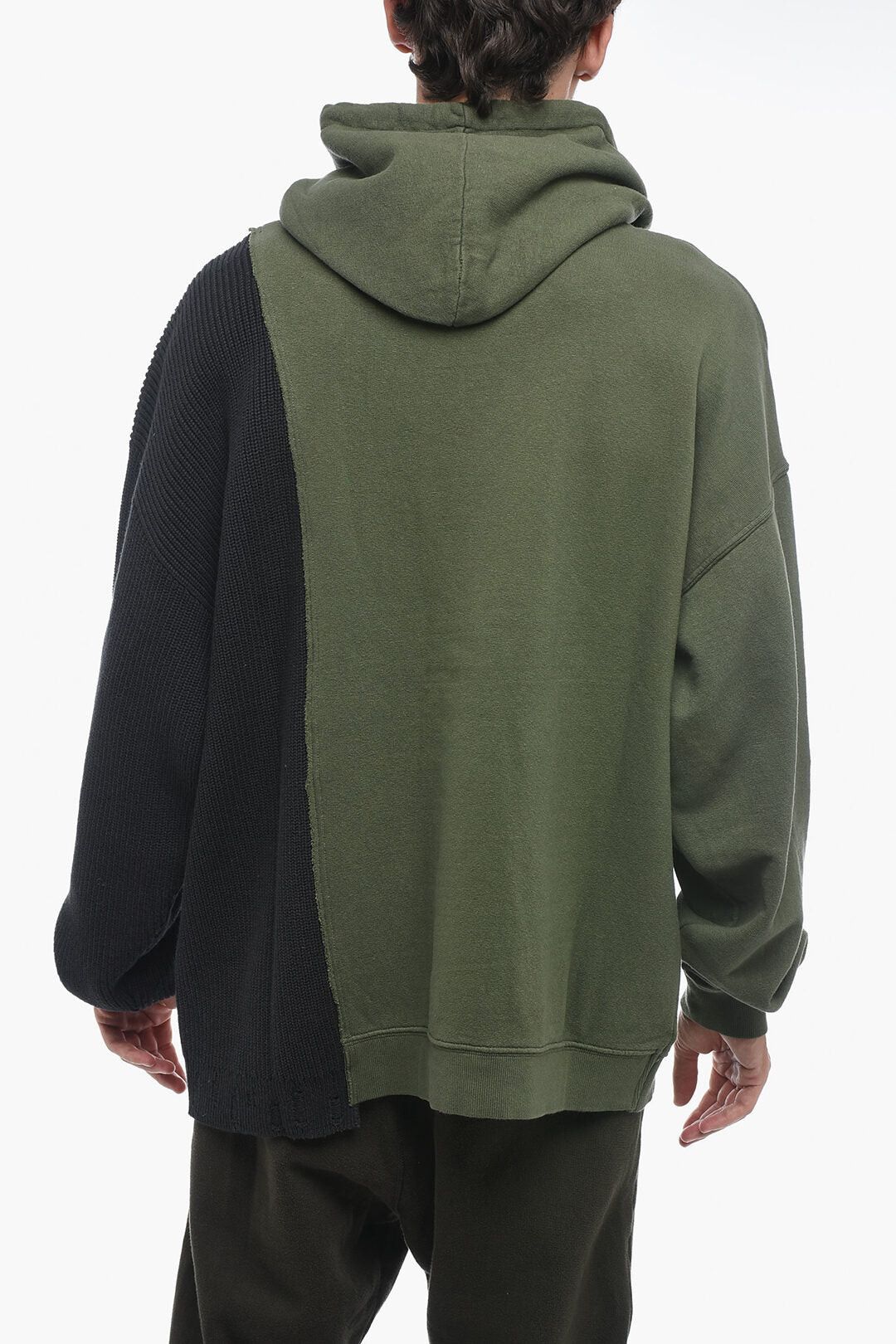 Dsquared2 Hoodie with Embroidered Logo Size US XL / EU 56 / 4 - 2 Thumbnail