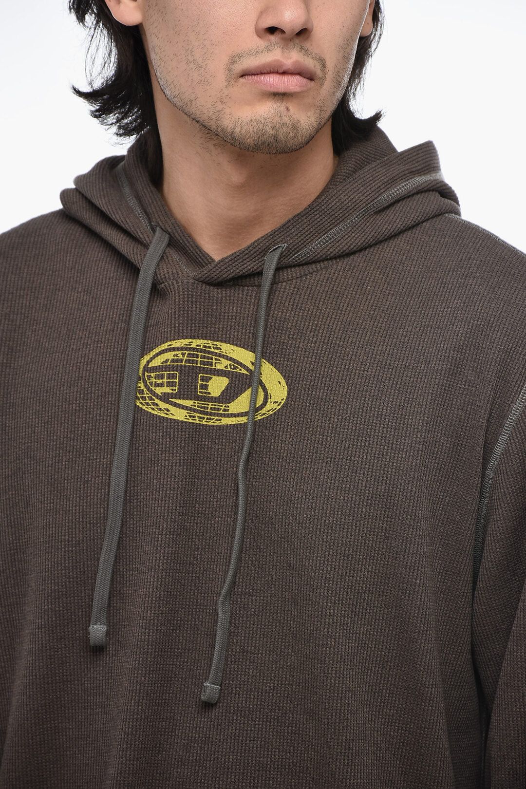 Diesel Hoodie T-CRONE-LS with Washed Effect Size US XXL / EU 58 / 5 - 3 Thumbnail