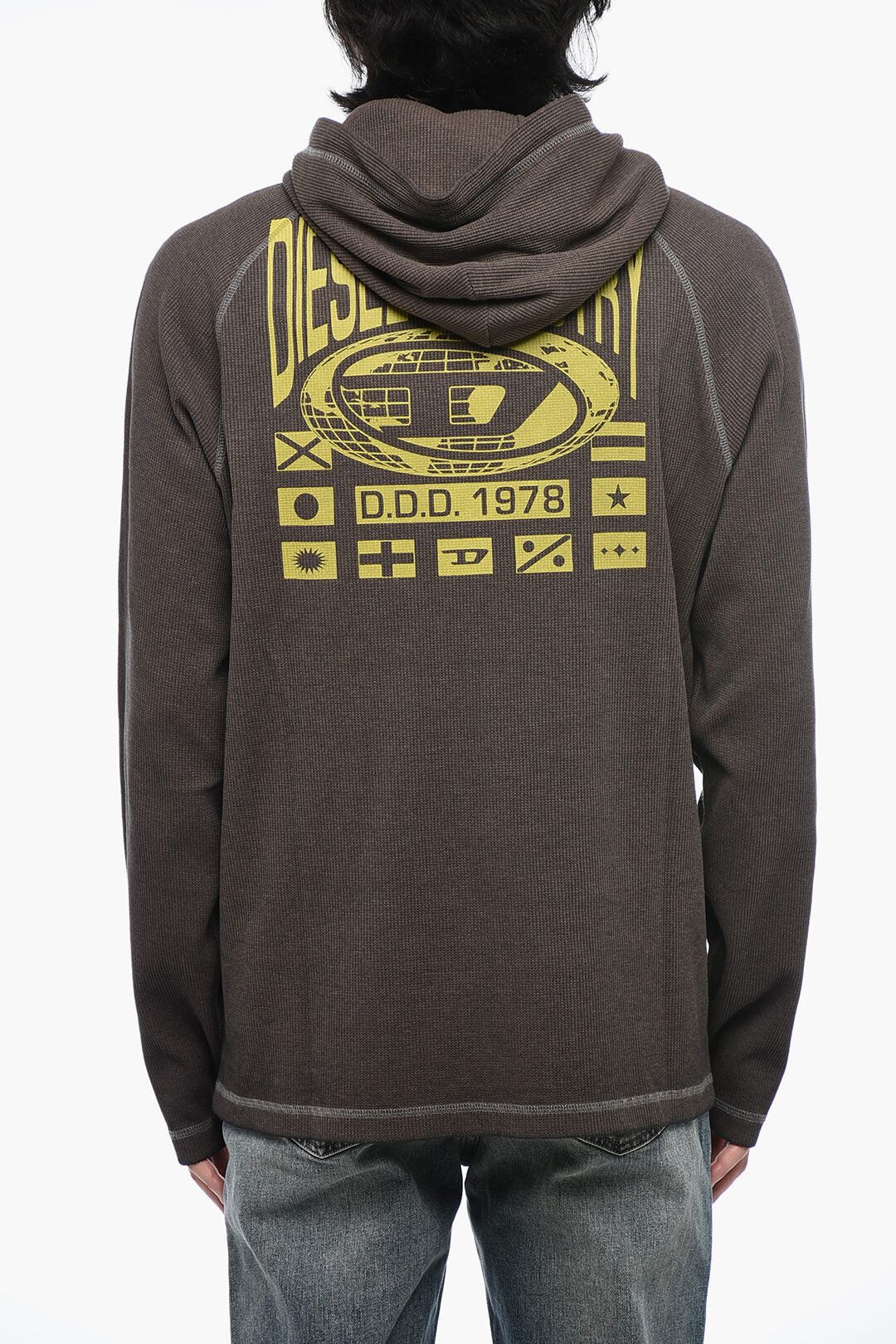 Diesel Hoodie T-CRONE-LS with Washed Effect Size US XXL / EU 58 / 5 - 2 Thumbnail