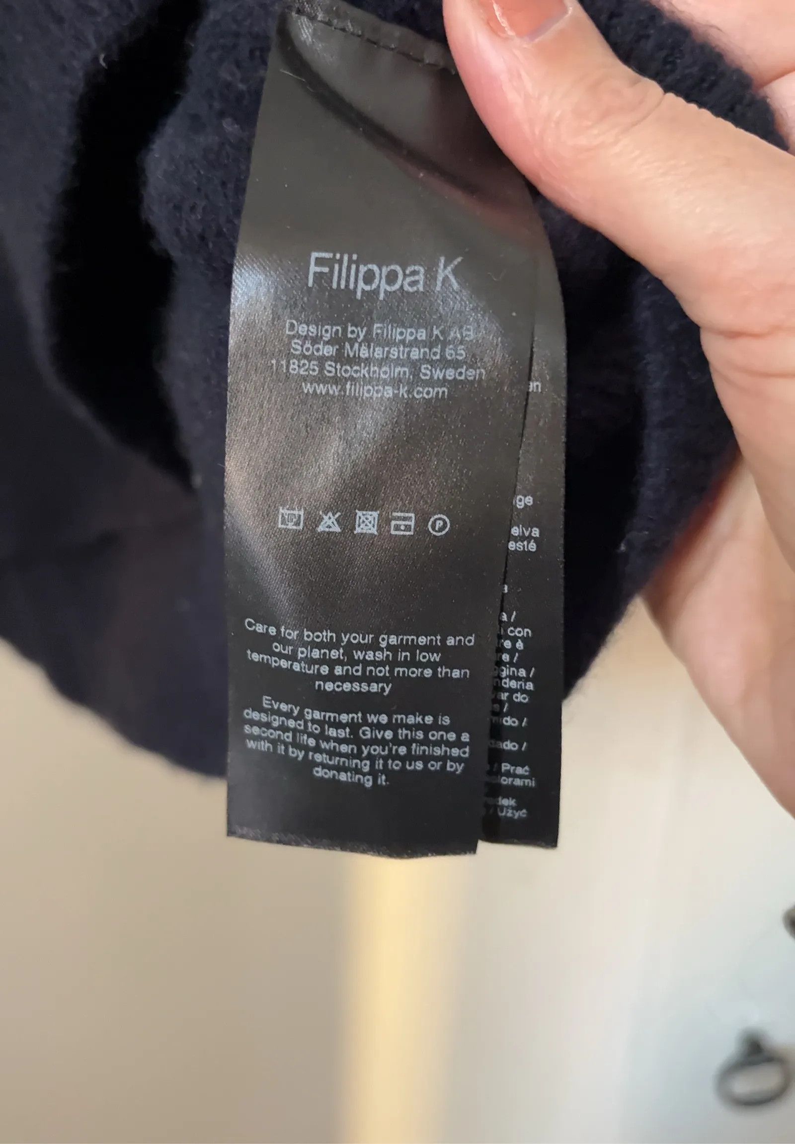 Filippa K Filippa K Megan Cashmere Vest Vest Size S / US 4 / IT 40 - 4 Thumbnail