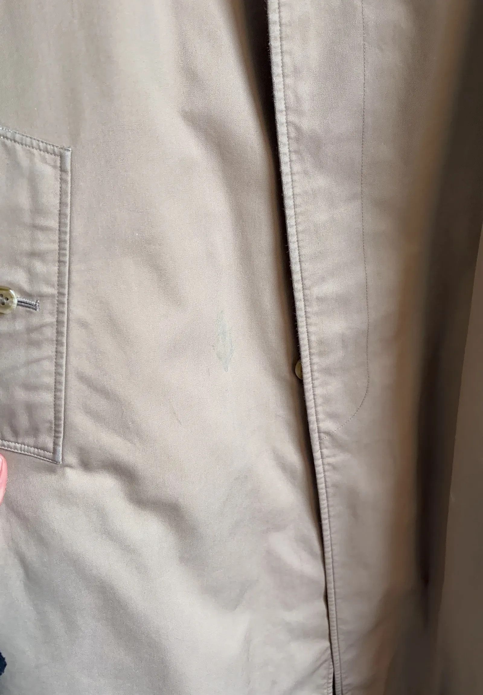 Burberry Burberry Single-breasted Trenchcoat Size US L / EU 52-54 / 3 - 9 Thumbnail