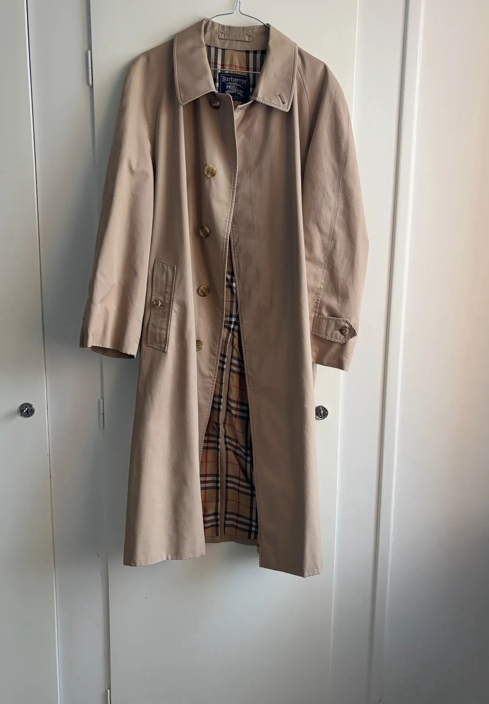 Burberry Burberry Single-breasted Trenchcoat Size US L / EU 52-54 / 3 - 6 Thumbnail