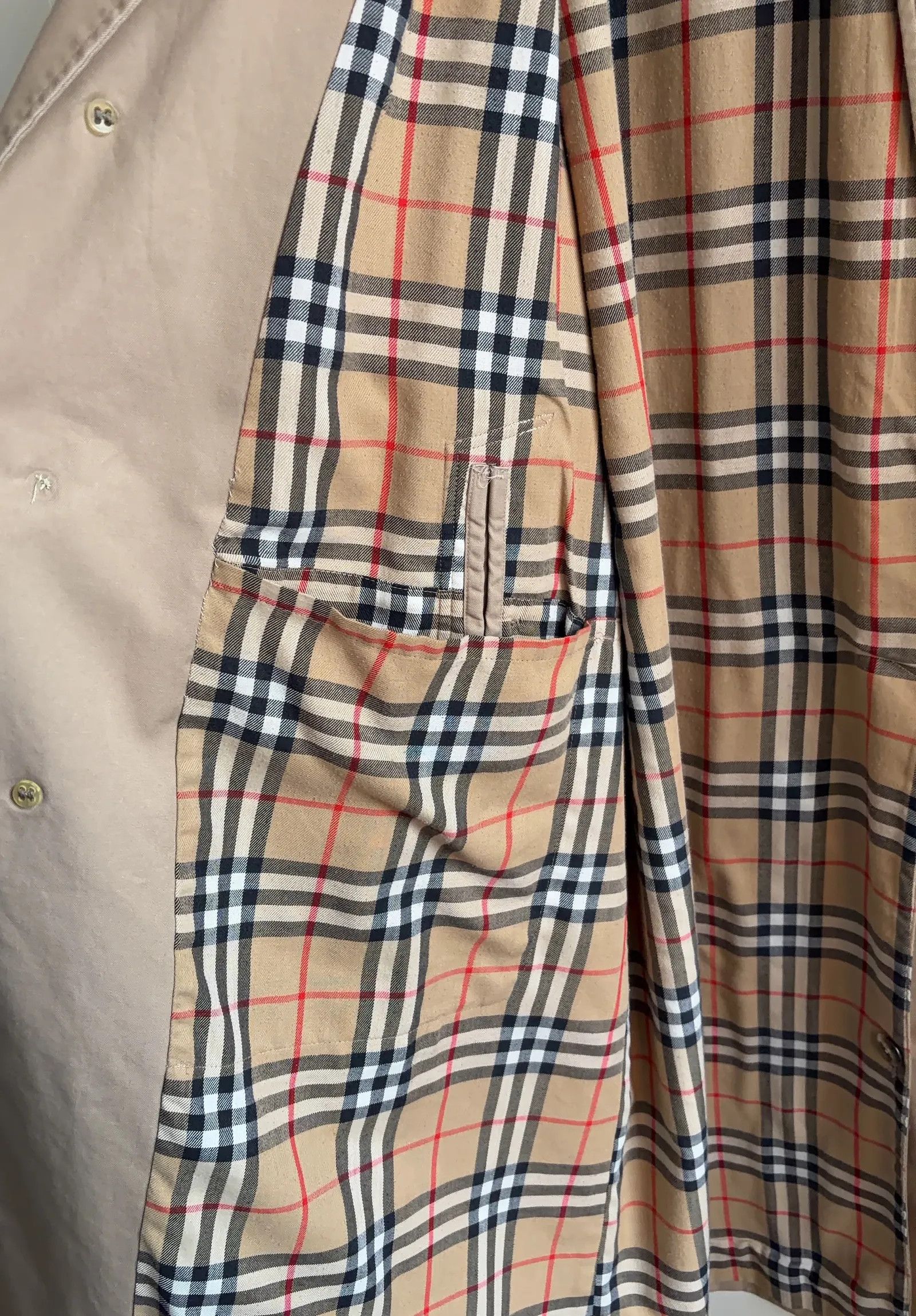 Burberry Burberry Single-breasted Trenchcoat Size US L / EU 52-54 / 3 - 7 Thumbnail