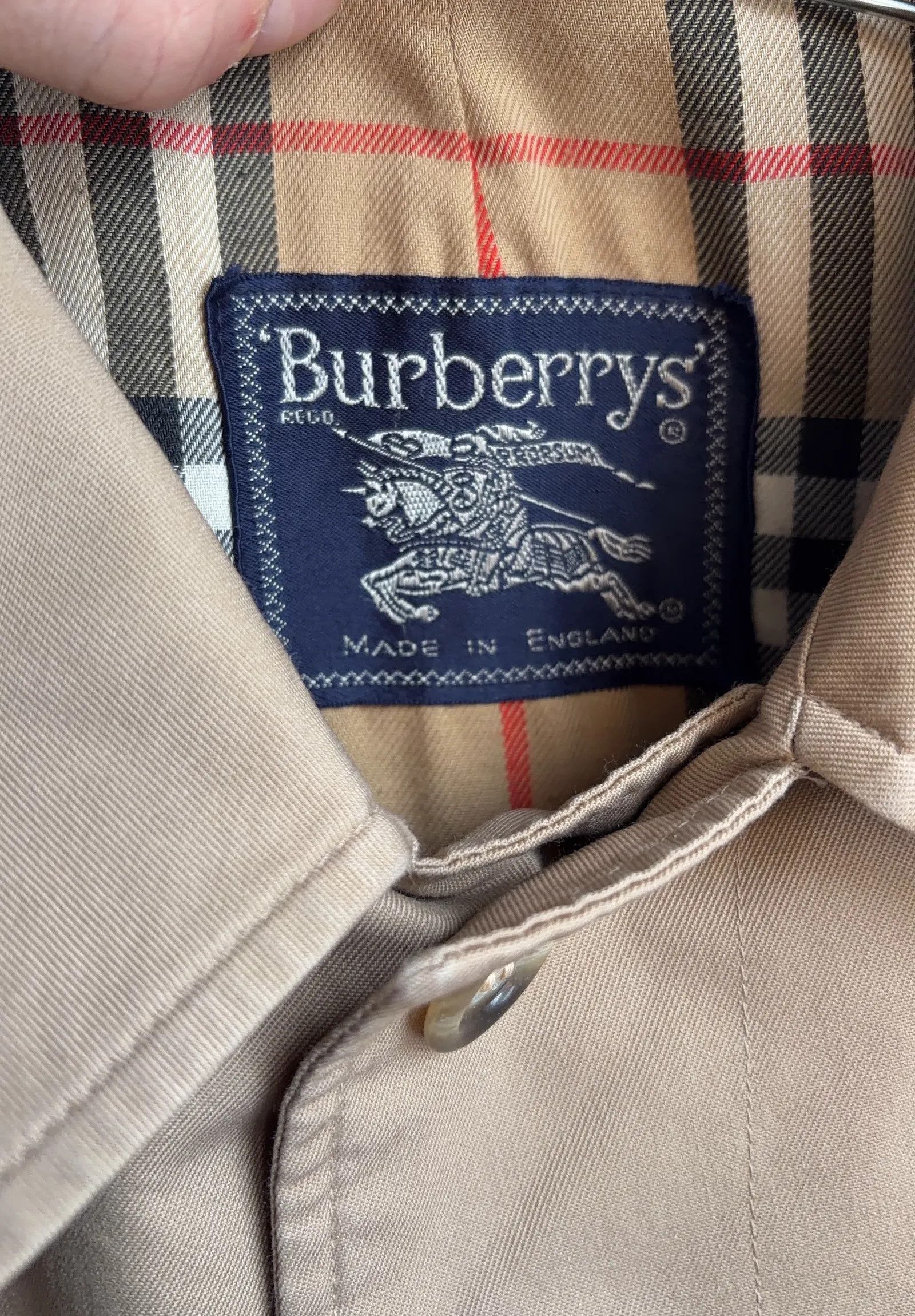Burberry Burberry Single-breasted Trenchcoat Size US L / EU 52-54 / 3 - 2 Thumbnail