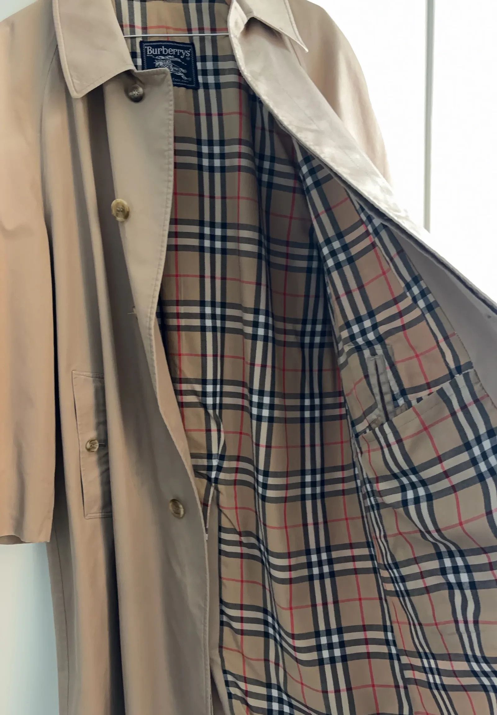 Burberry Burberry Single-breasted Trenchcoat Size US L / EU 52-54 / 3 - 8 Thumbnail