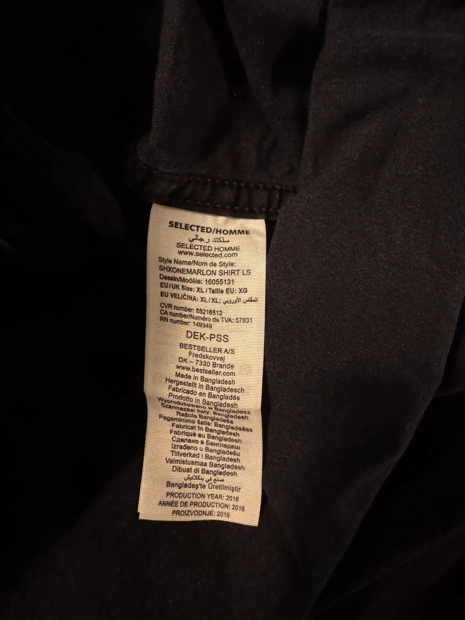 Indigo Indigo Indigo Shirt Size XL / US 12-14 / IT 48-50 - 6 Thumbnail