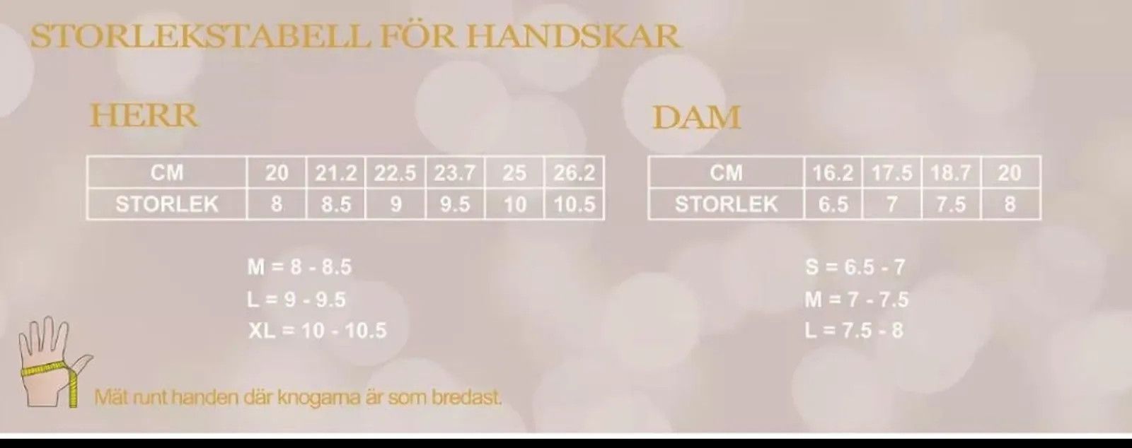 Vintage Vintage handskarkompaniet Gloves Size ONE SIZE - 8 Thumbnail