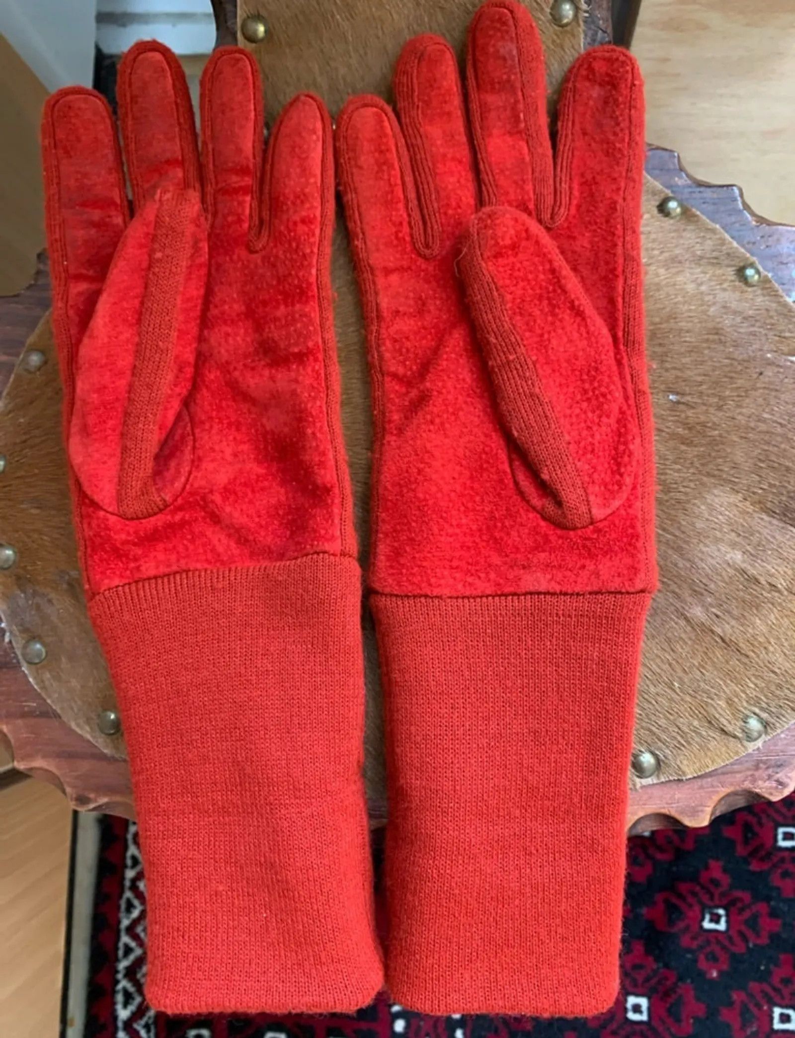 Vintage Vintage handskarkompaniet Gloves Size ONE SIZE - 6 Thumbnail