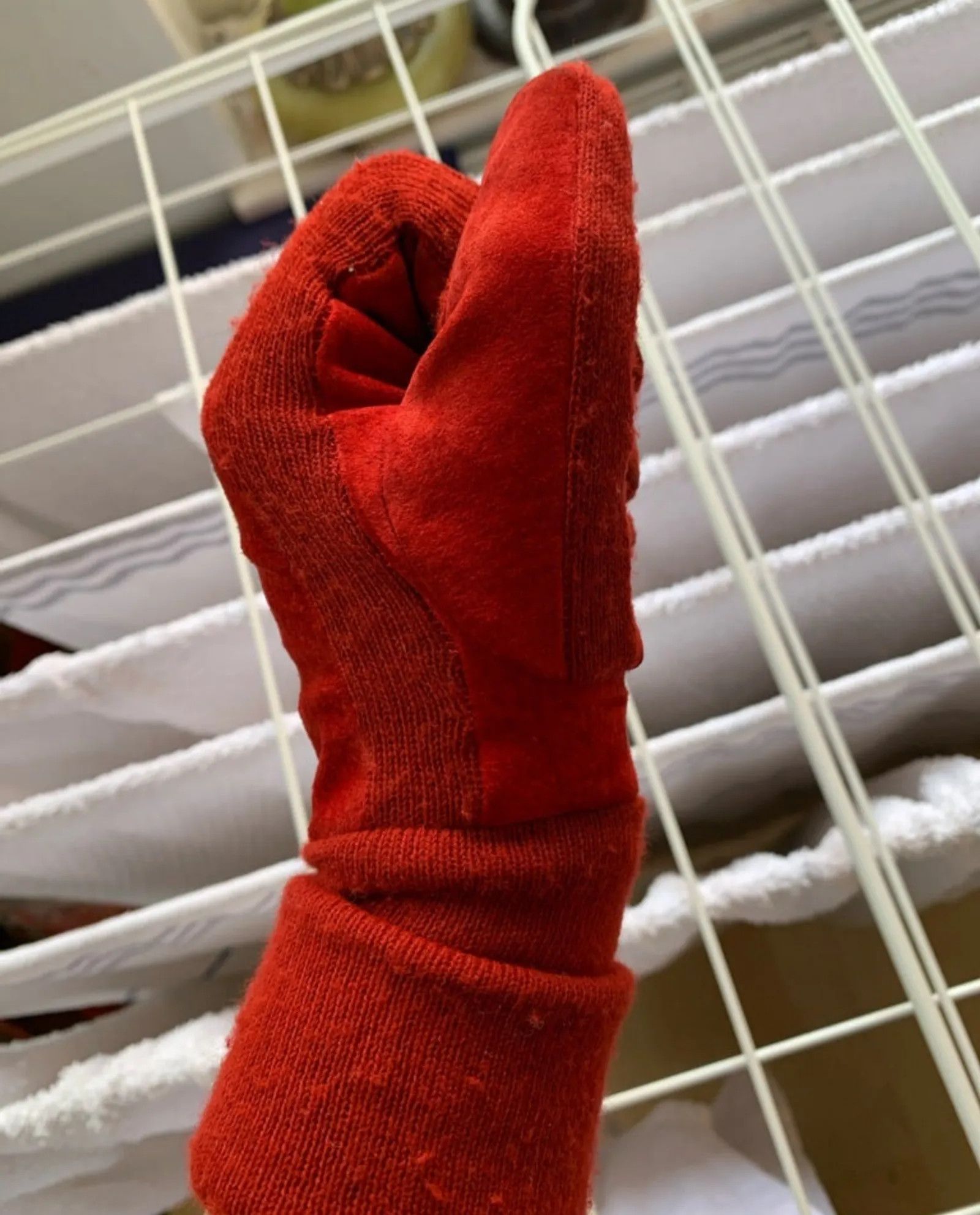 Vintage Vintage handskarkompaniet Gloves Size ONE SIZE - 4 Thumbnail