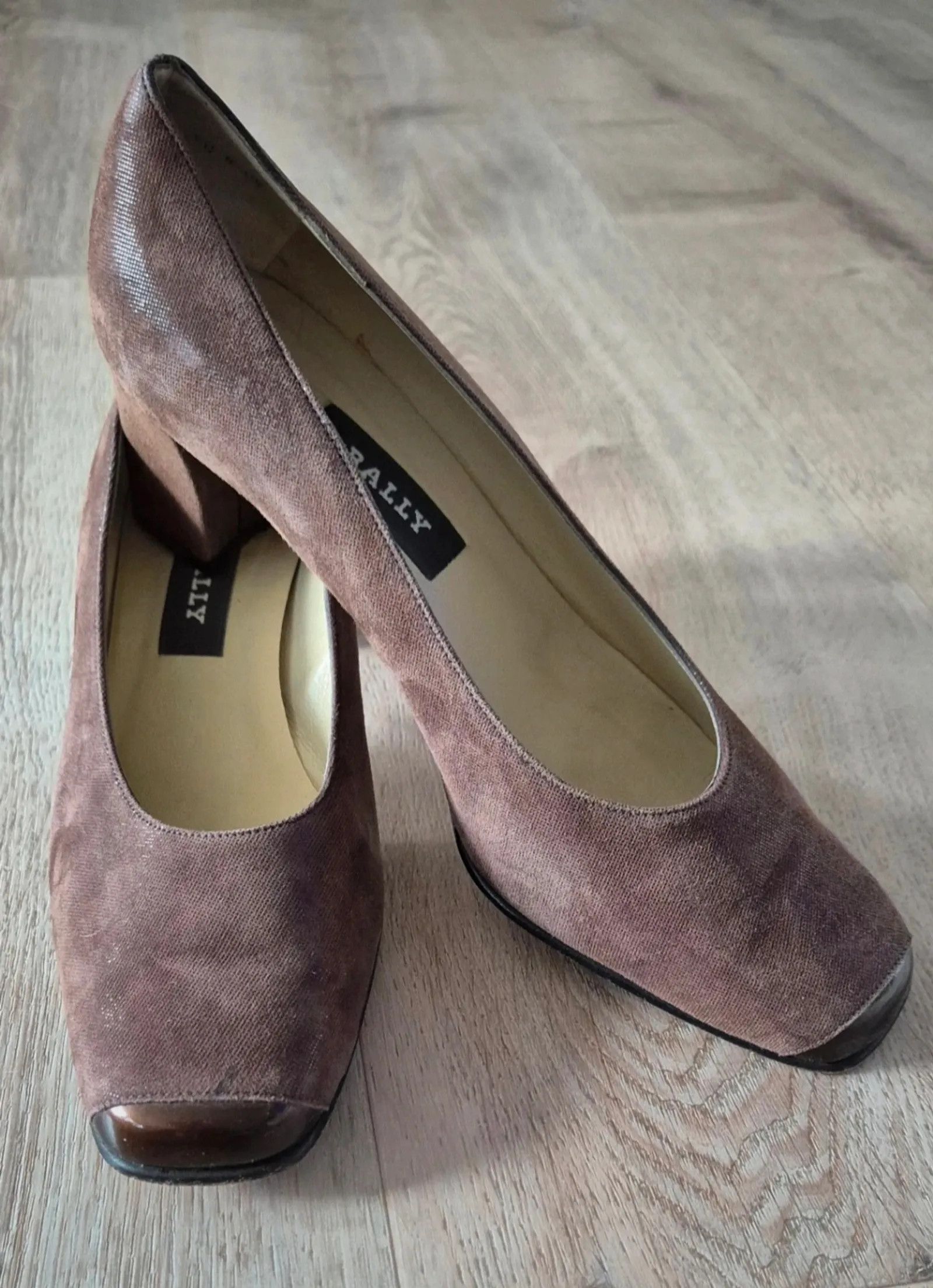 Bally Bally Heels Size US 8.5 / IT 38.5 - 2 Thumbnail