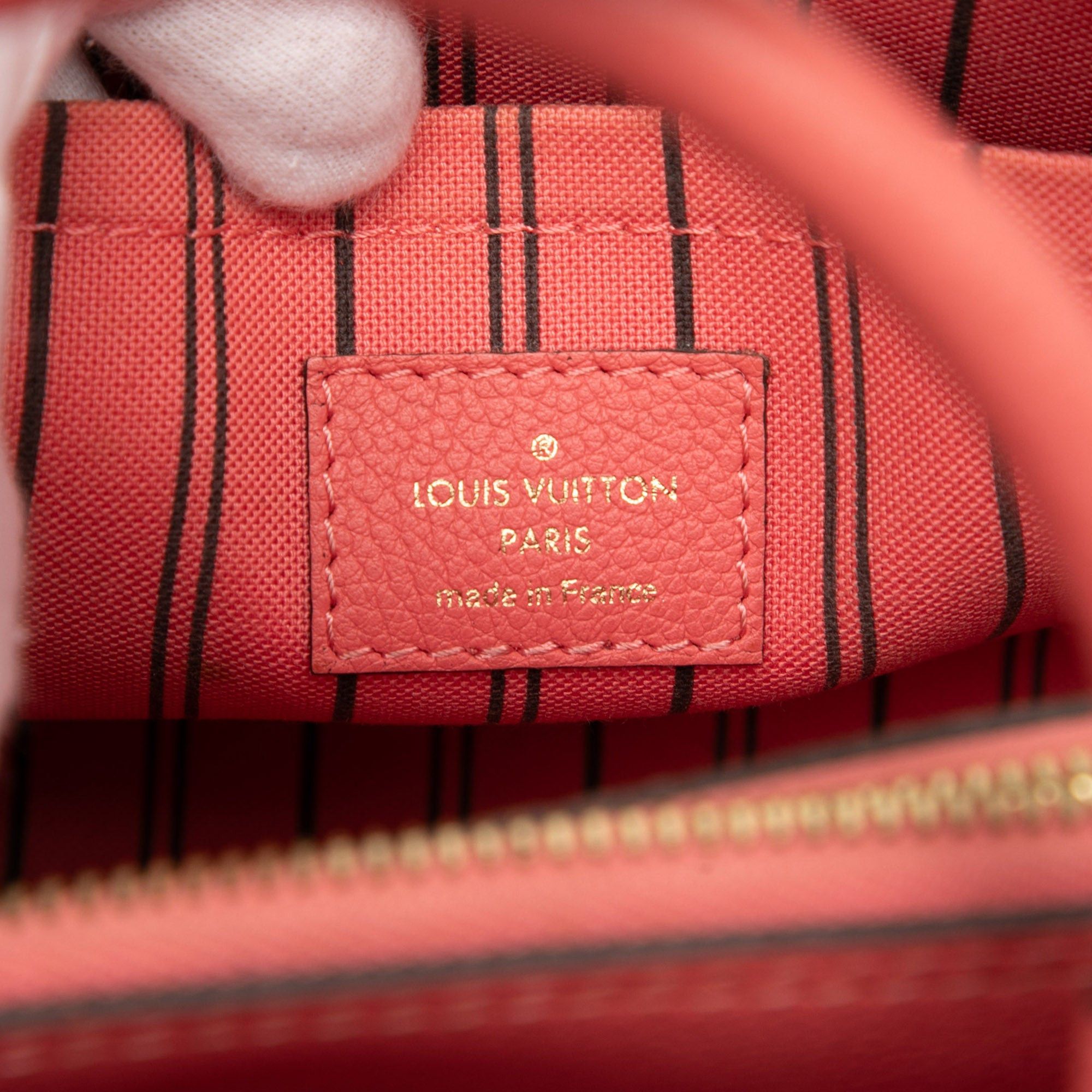 Louis Vuitton Monogram Empreinte Montaigne BB Size ONE SIZE - 5 Thumbnail