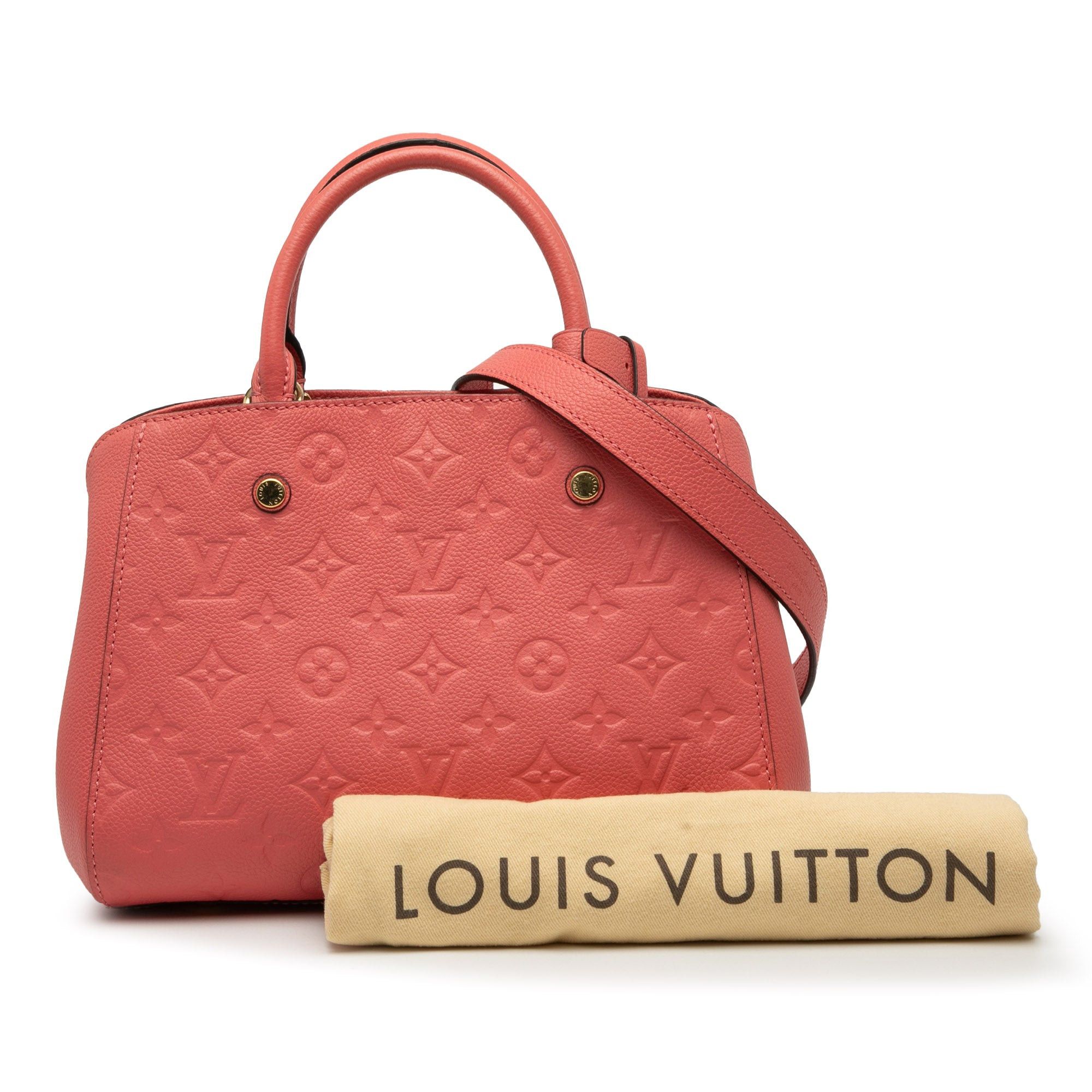 Louis Vuitton Monogram Empreinte Montaigne BB Size ONE SIZE - 8 Thumbnail