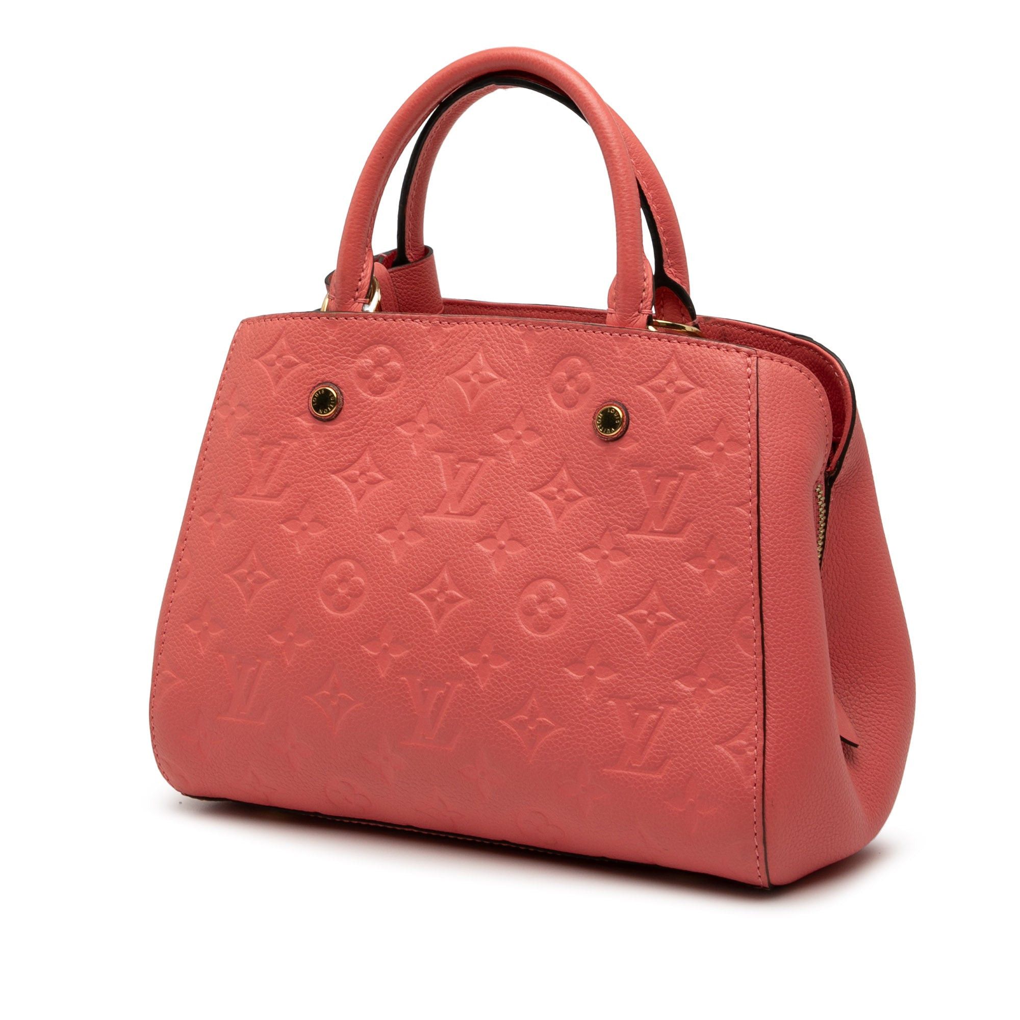 Louis Vuitton Monogram Empreinte Montaigne BB Size ONE SIZE - 2 Thumbnail