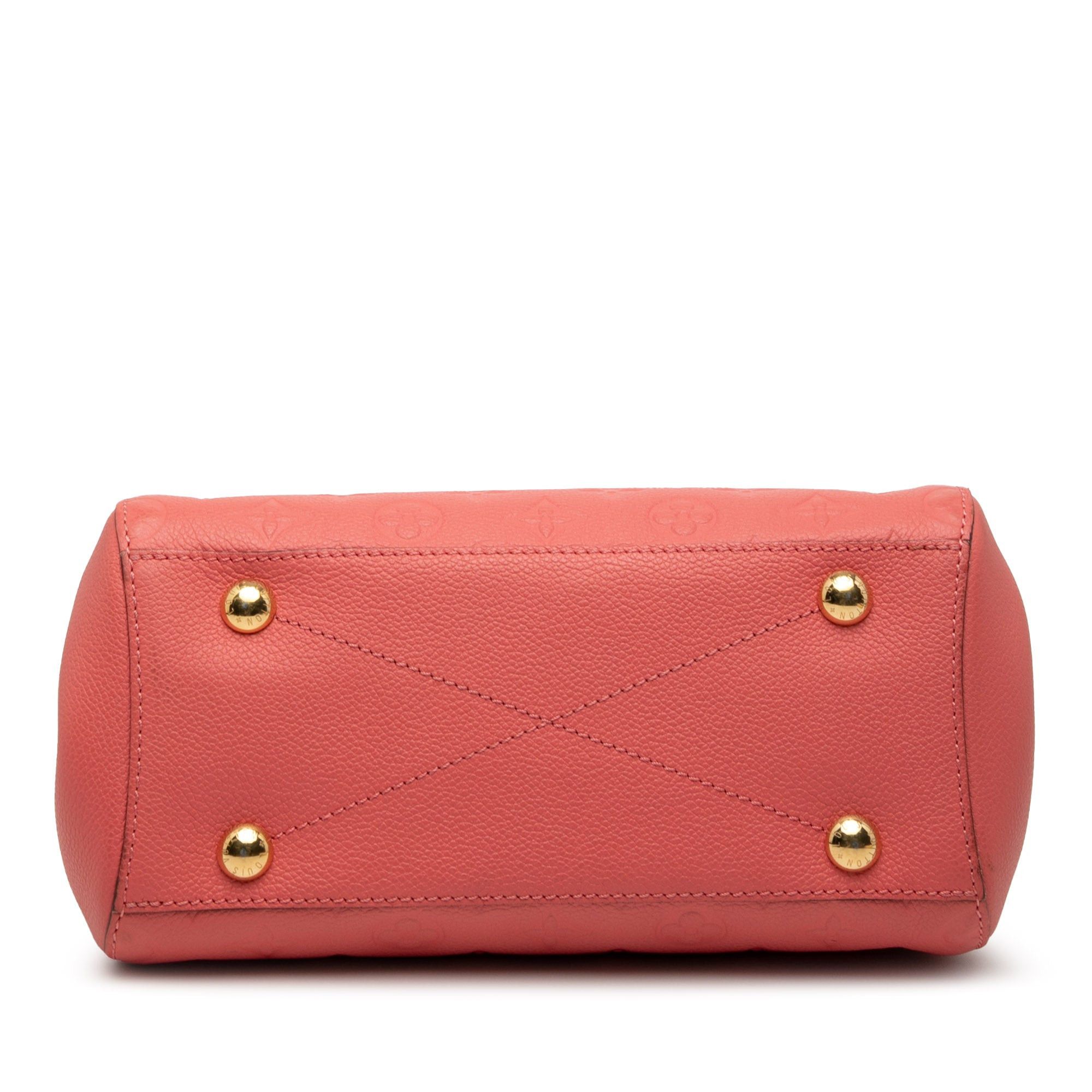 Louis Vuitton Monogram Empreinte Montaigne BB Size ONE SIZE - 3 Thumbnail