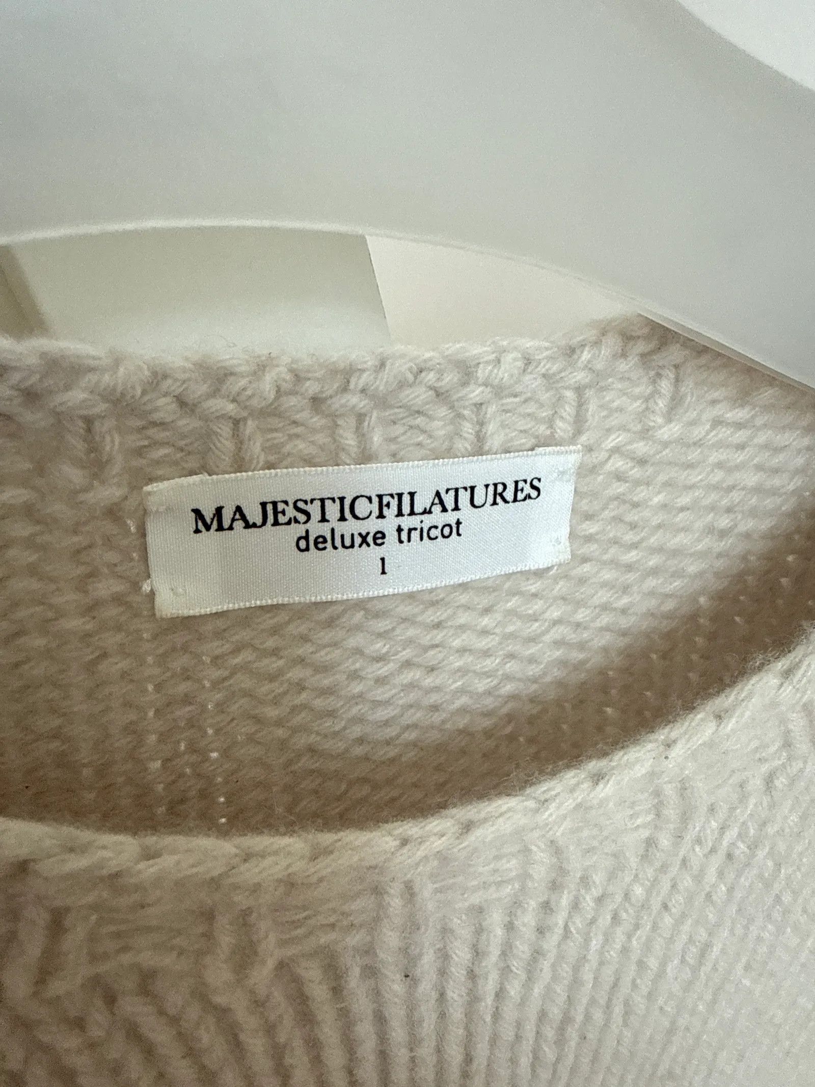 MAJESTIC FILATURES Majesticfilatures Sweater Size S / US 4 / IT 40 - 2 Thumbnail