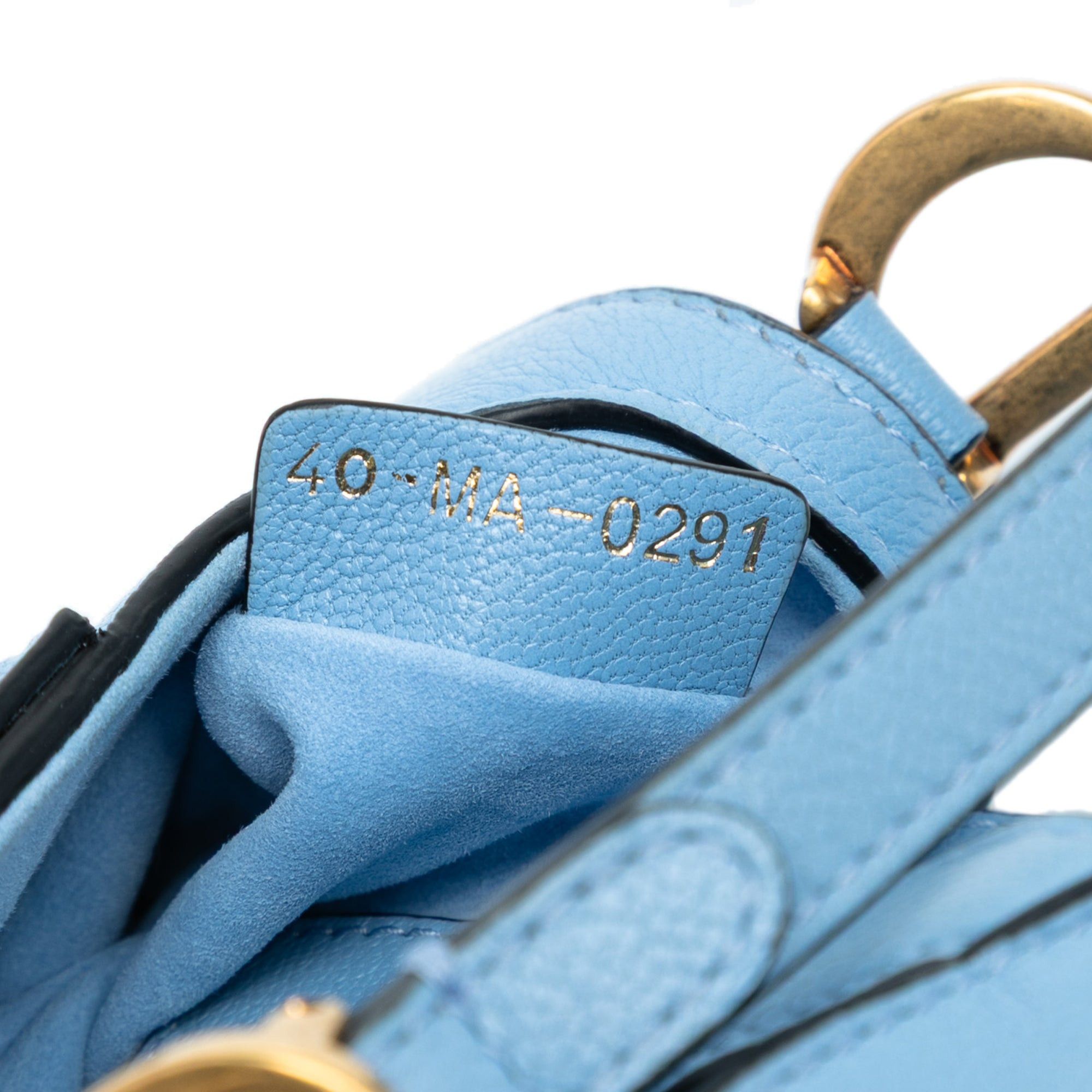Dior Micro Goatskin Saddle Bag Size ONE SIZE - 6 Thumbnail