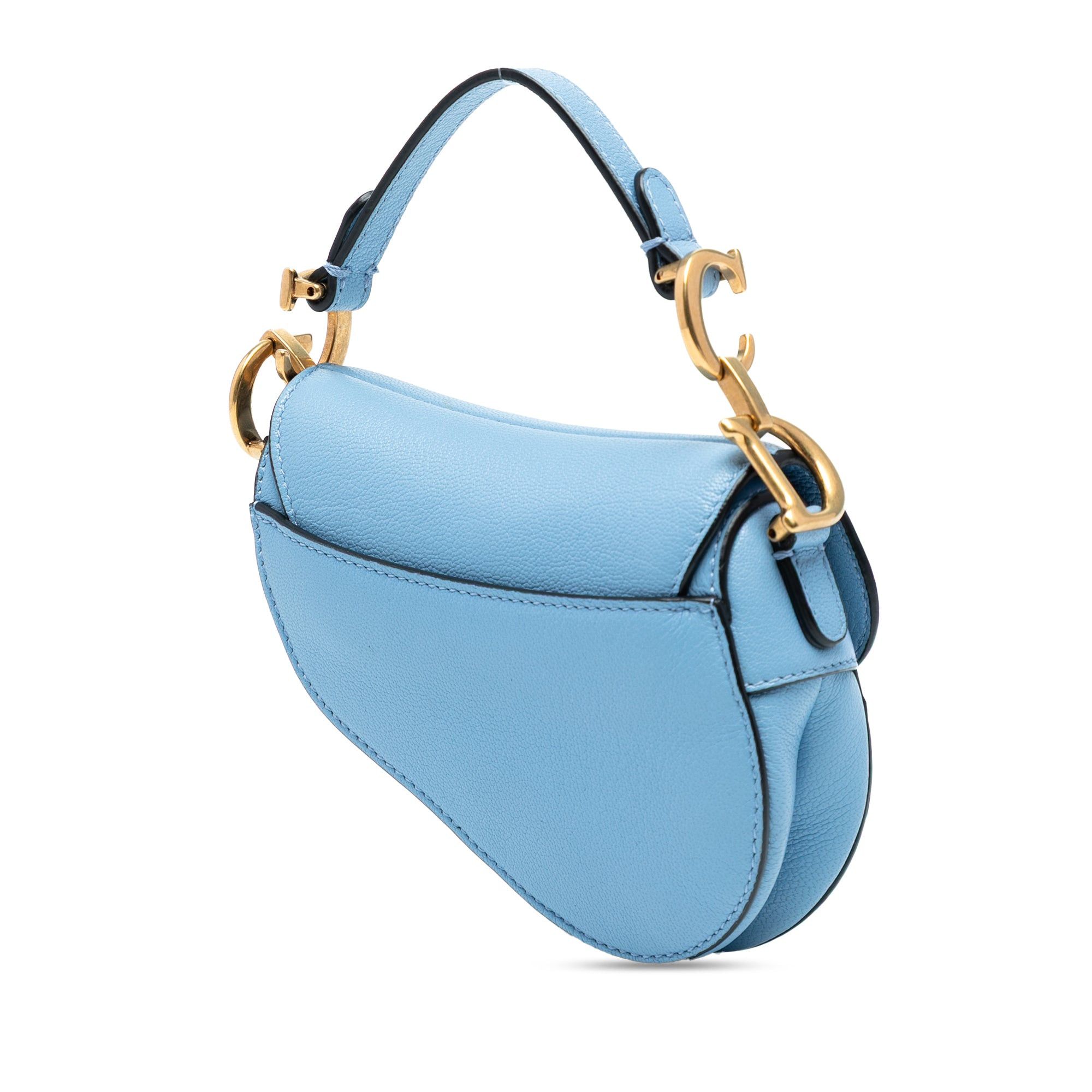 Dior Micro Goatskin Saddle Bag Size ONE SIZE - 2 Thumbnail