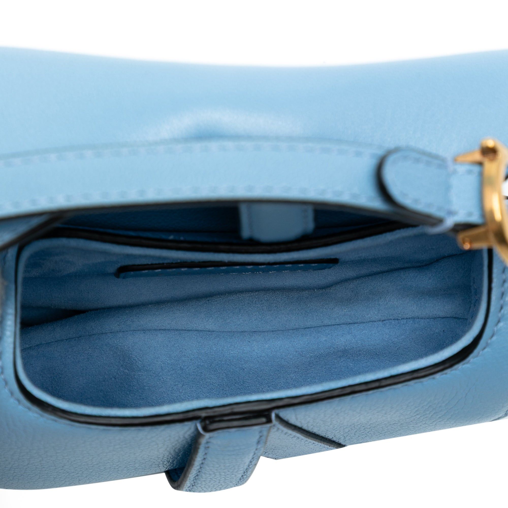 Dior Micro Goatskin Saddle Bag Size ONE SIZE - 4 Thumbnail