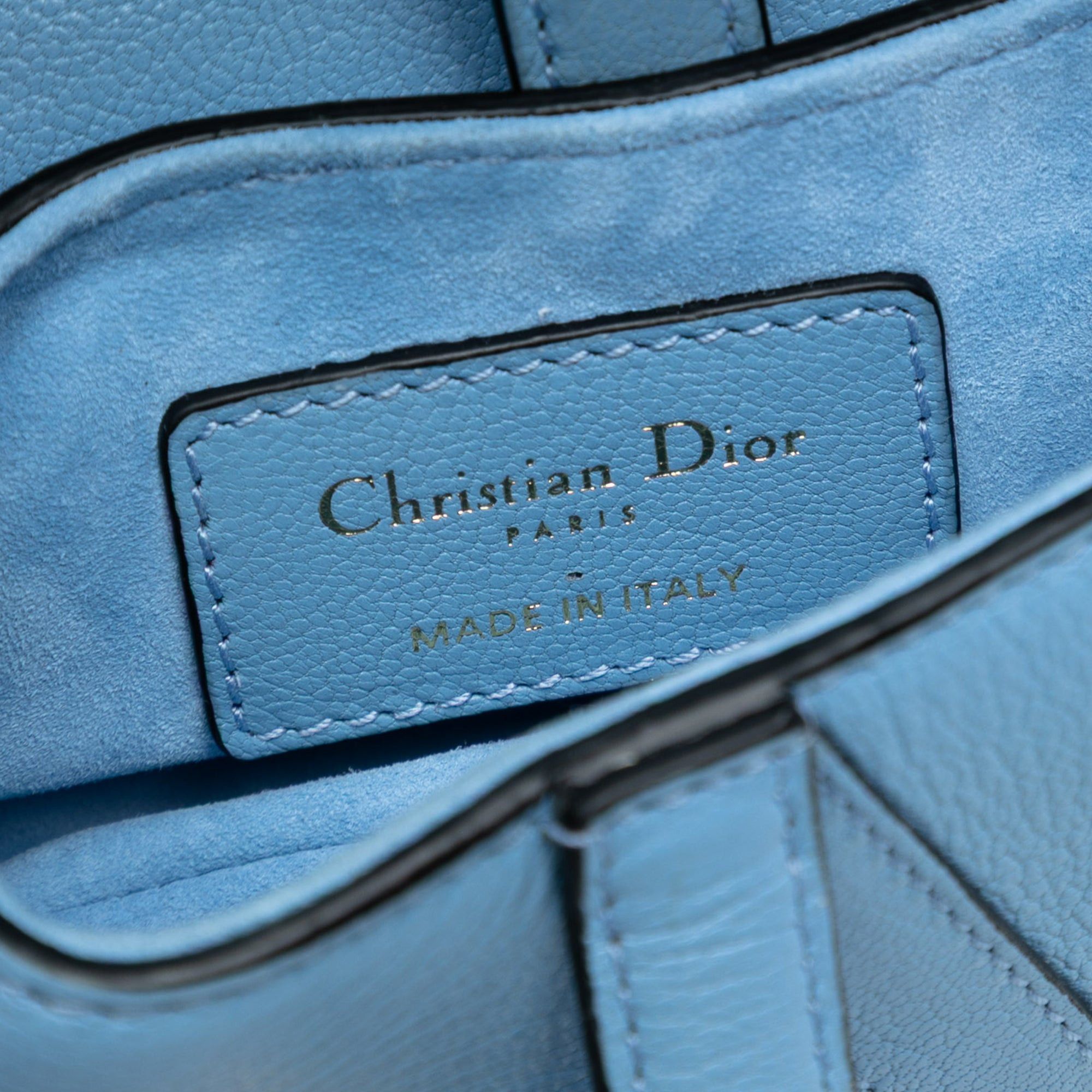 Dior Micro Goatskin Saddle Bag Size ONE SIZE - 5 Thumbnail