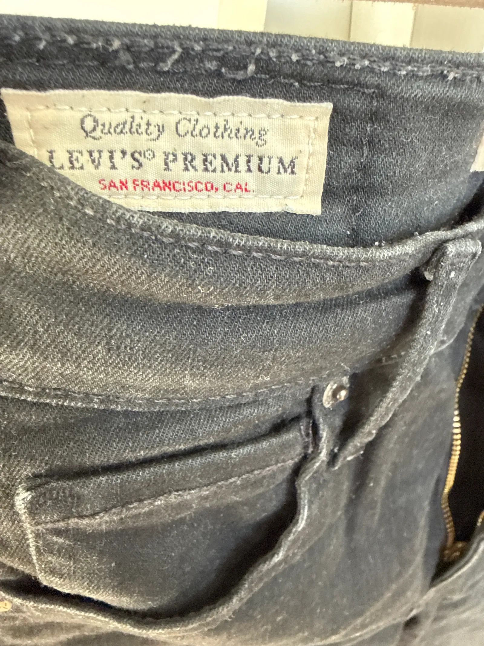 Levi's Levis Jeans Size 26" / US 2 / IT 38 - 2 Thumbnail