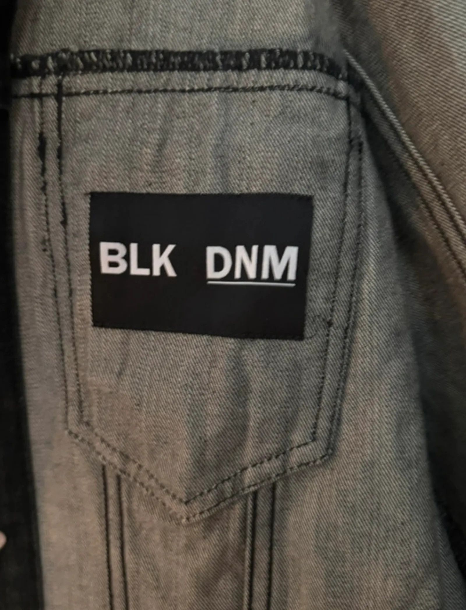 Blk Dnm Blk Dnm Jacket Size US M / EU 48-50 / 2 - 3 Thumbnail