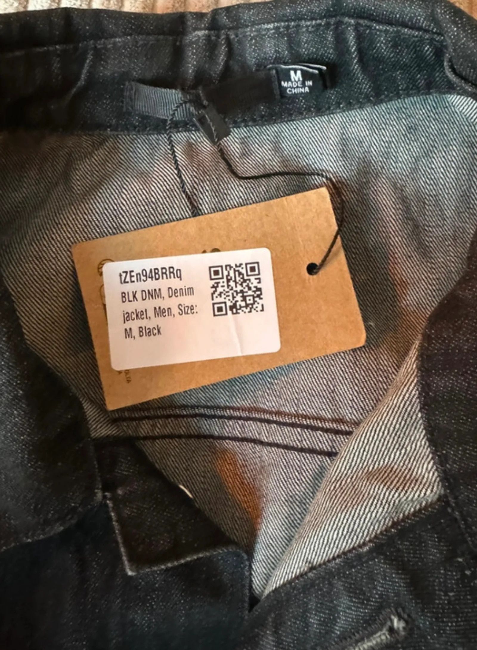 Blk Dnm Blk Dnm Jacket Size US M / EU 48-50 / 2 - 5 Thumbnail