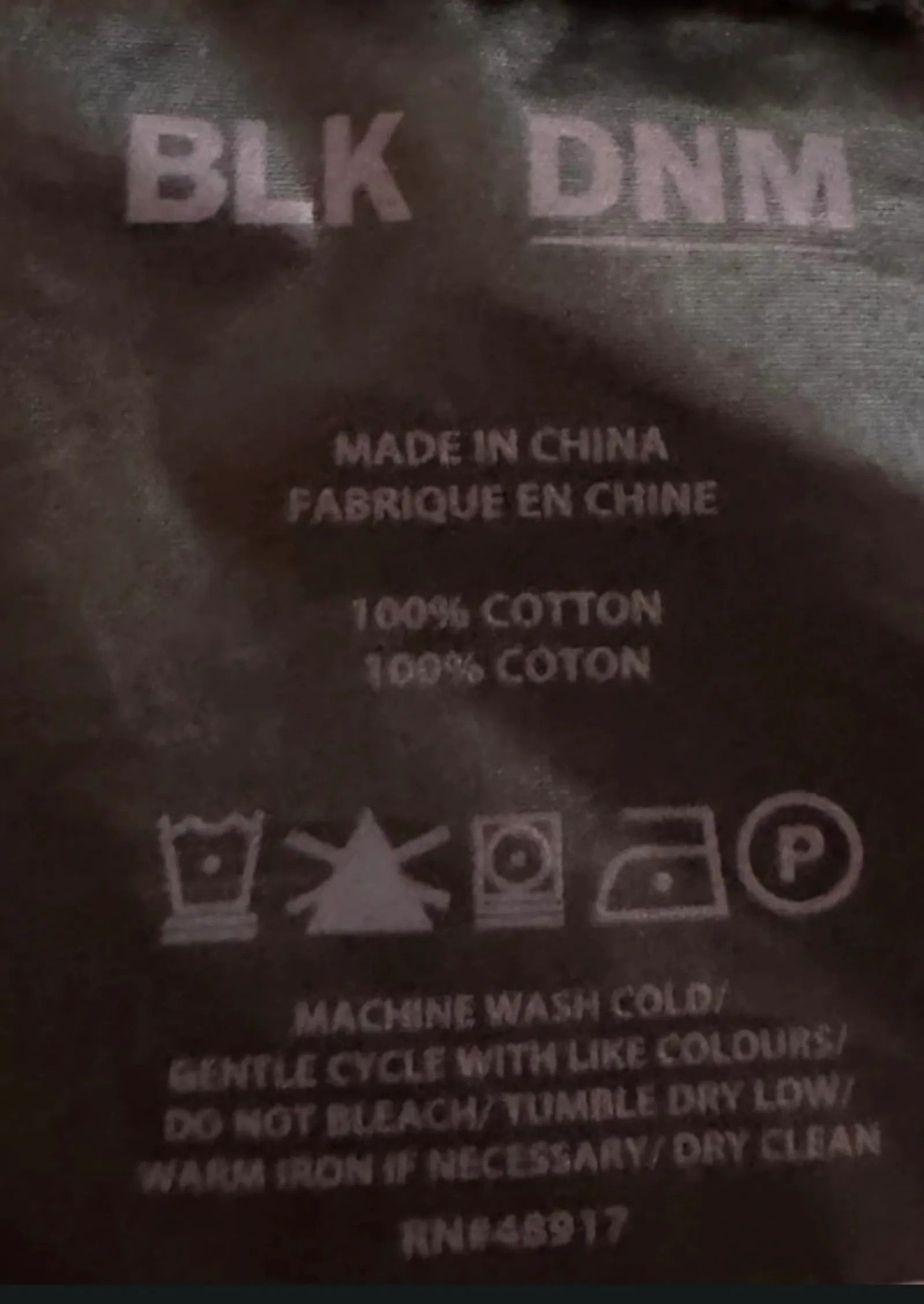 Blk Dnm Blk Dnm Jacket Size US M / EU 48-50 / 2 - 4 Thumbnail