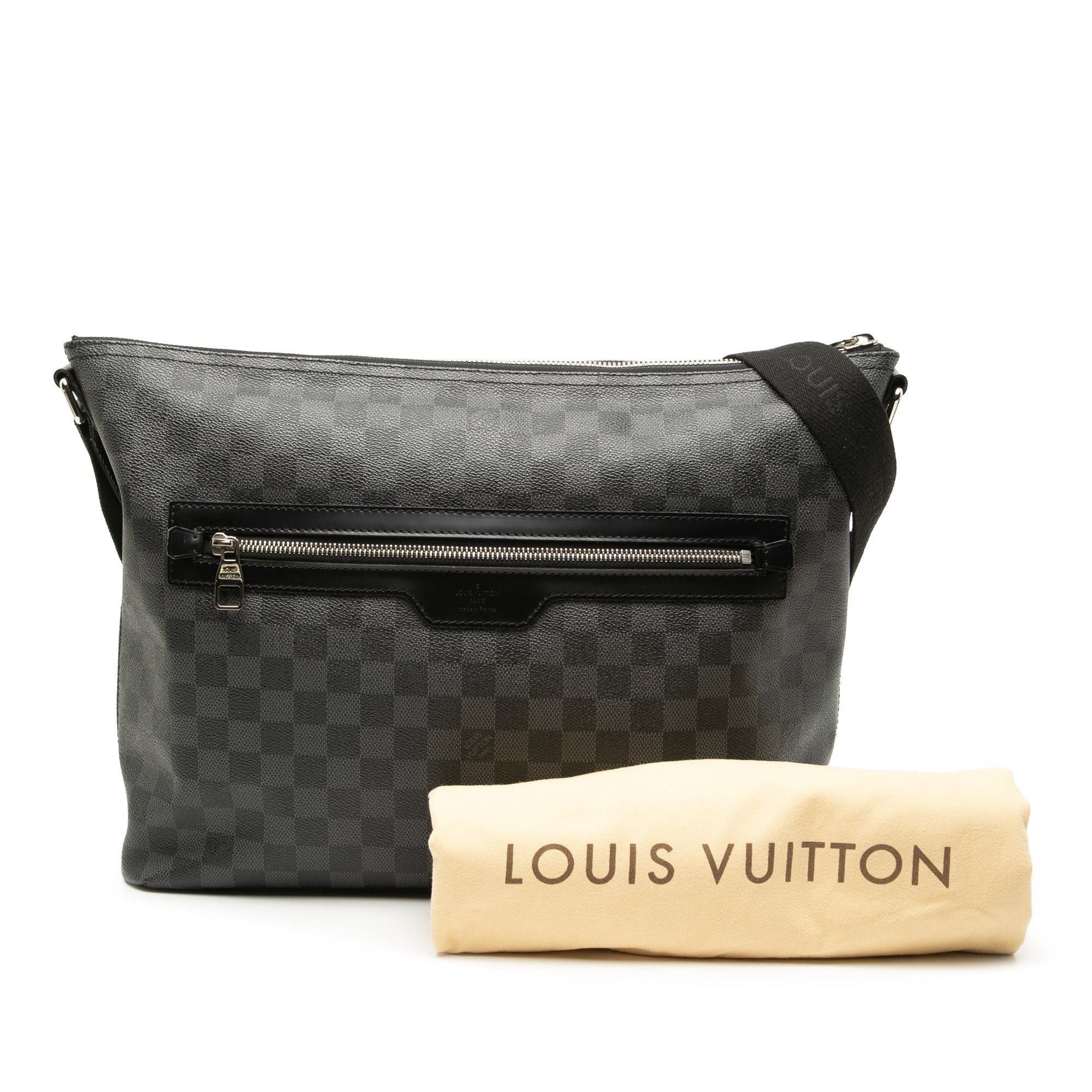 Louis Vuitton Damier Graphite Mick MM Size ONE SIZE - 8 Thumbnail