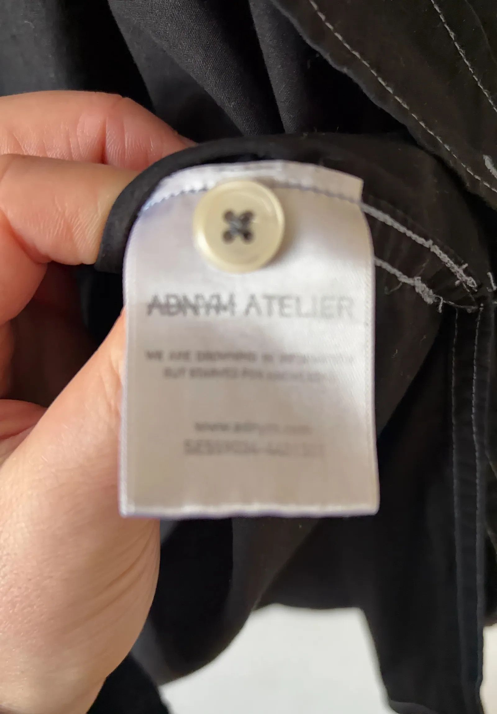 ADNYM ATELIER Adnym Atelier Shirt Size S / US 4 / IT 40 - 5 Thumbnail