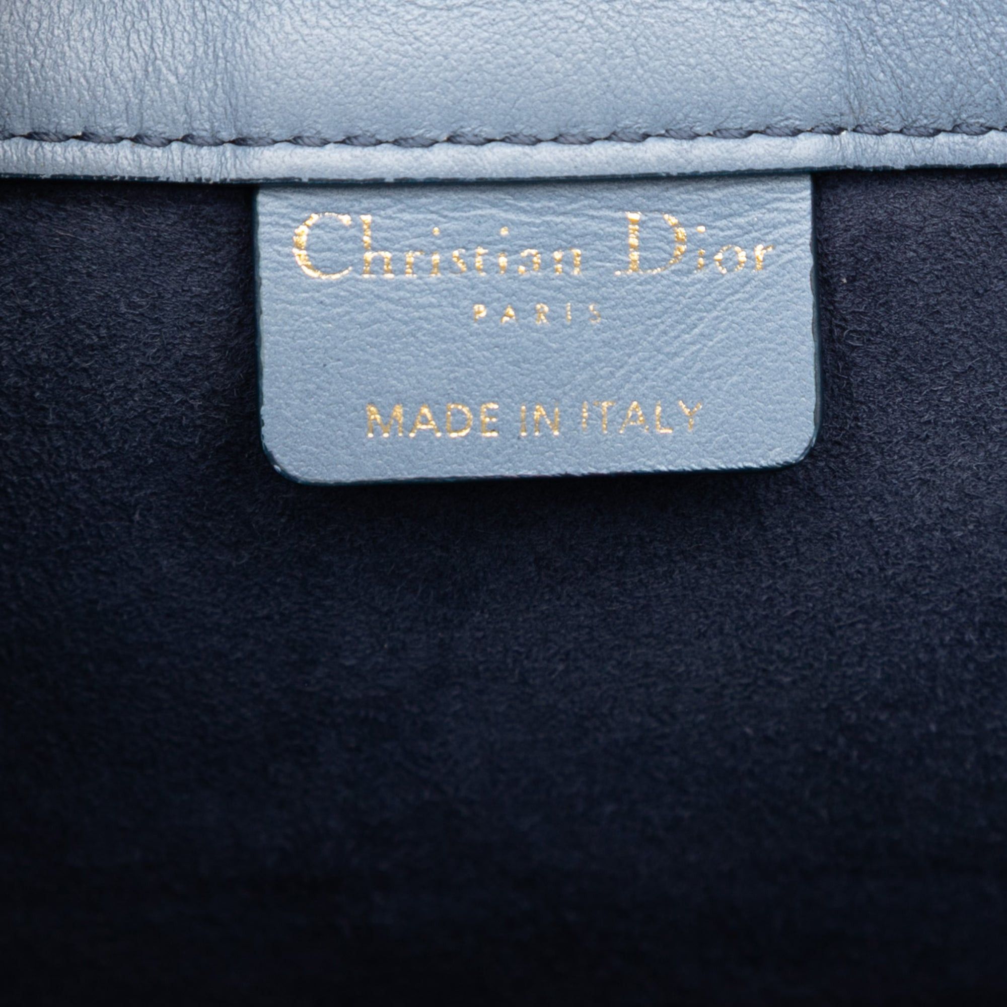 Dior Medium Ombre Embossed Leather Book Tote Size ONE SIZE - 5 Thumbnail